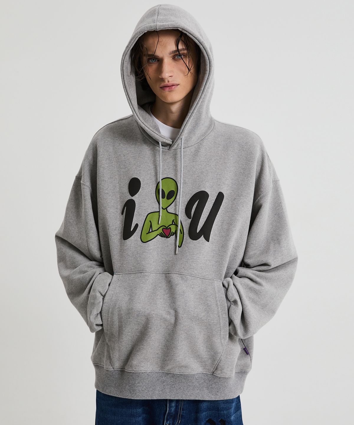후드후드(HOODHOOD) I hood U 후드 그레이