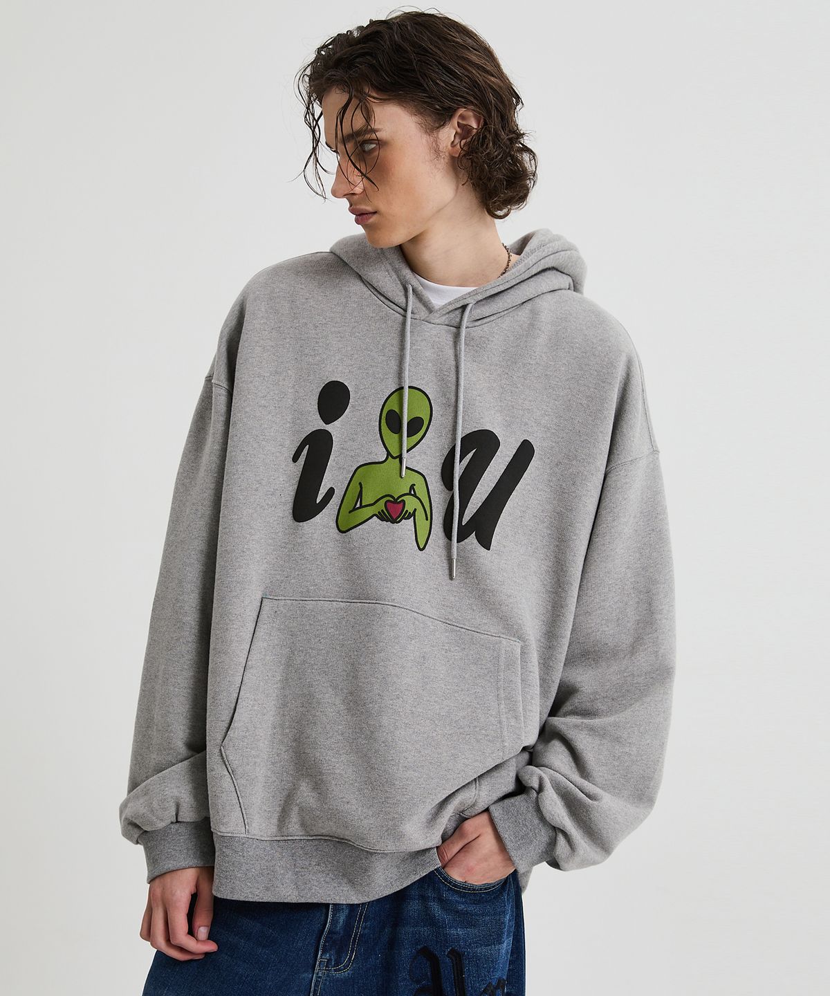 후드후드(HOODHOOD) I hood U 후드 그레이