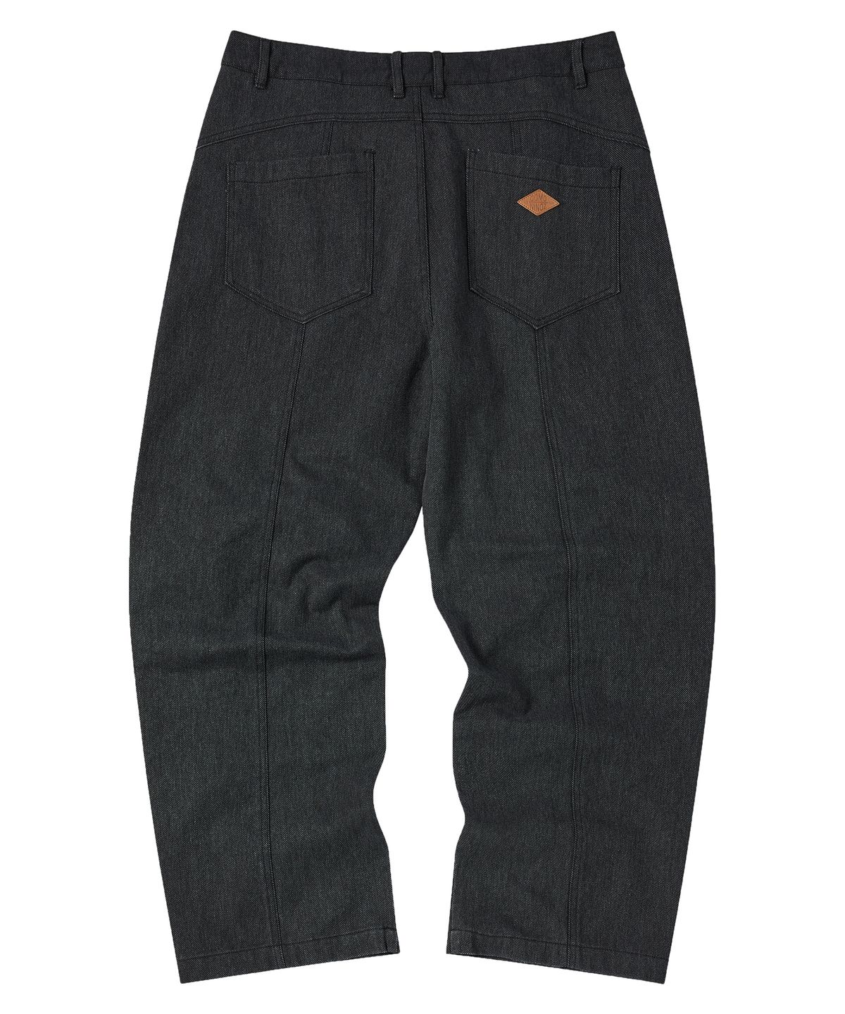 꼬모니노즈(COMONINOZ) PARACHUTE BALLOON PANTS [BLACK]