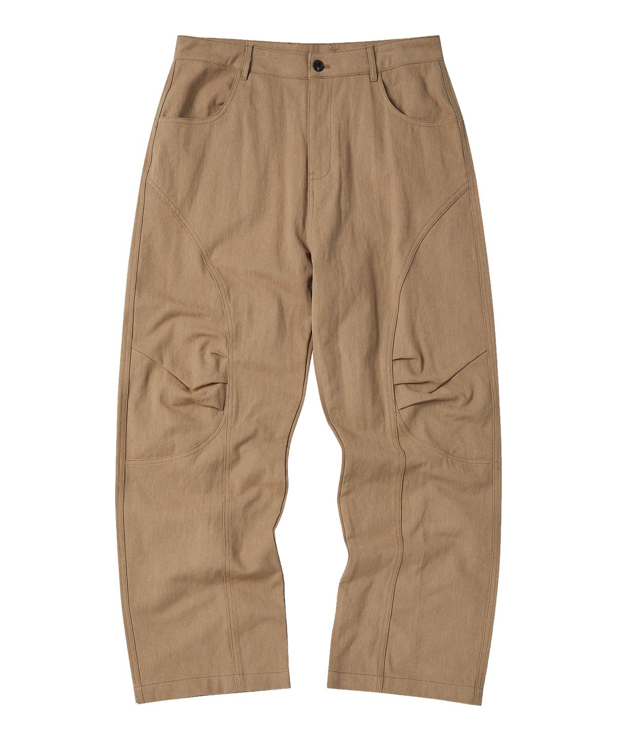 꼬모니노즈(COMONINOZ) PARACHUTE BALLOON PANTS [BEIGE]