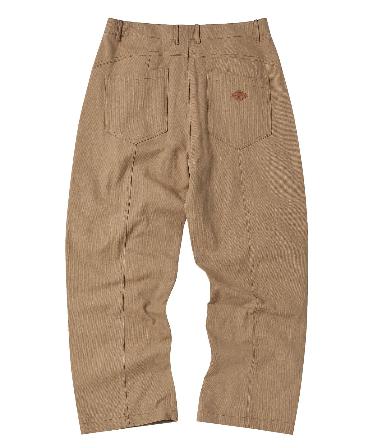 꼬모니노즈(COMONINOZ) PARACHUTE BALLOON PANTS [BEIGE]