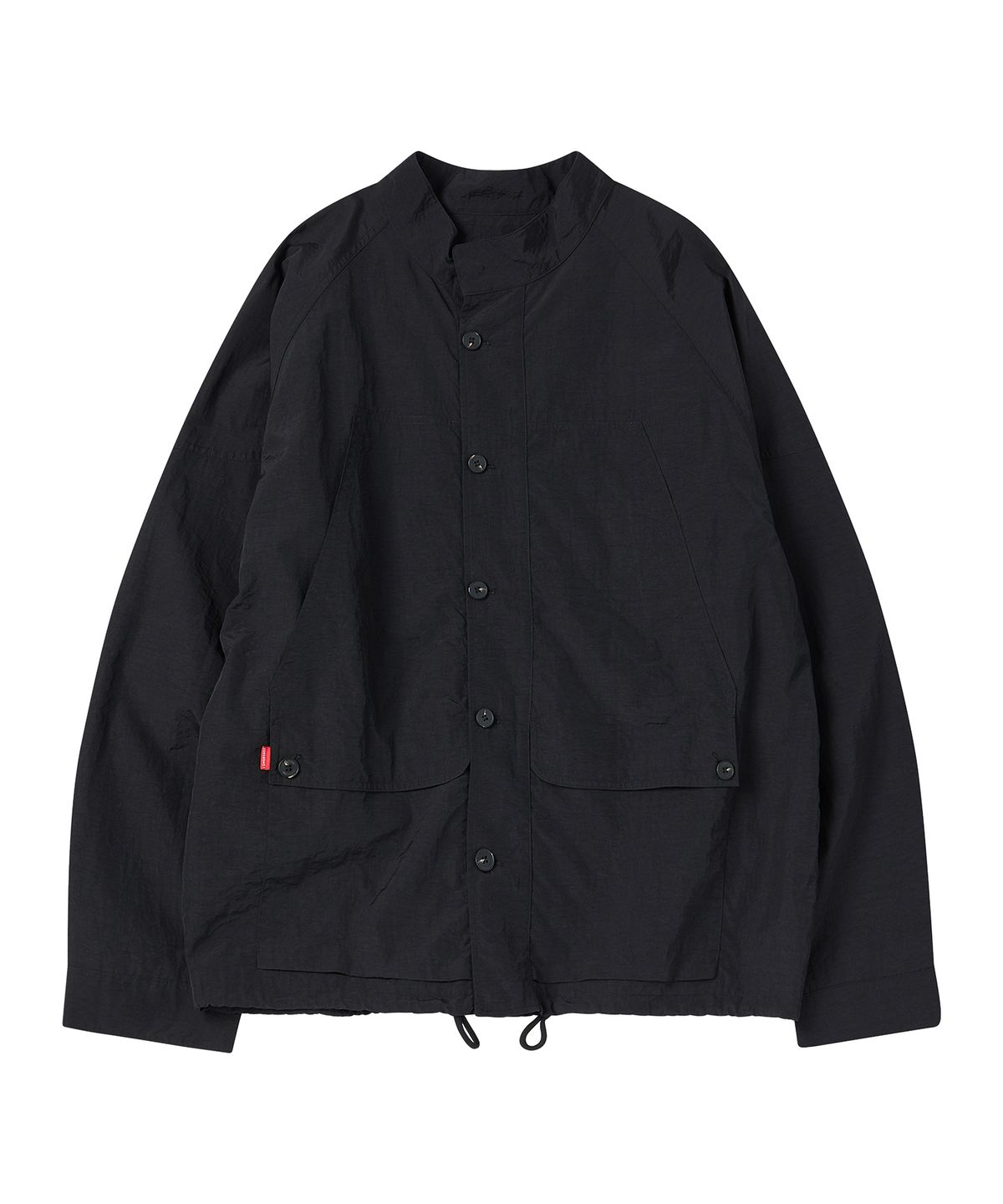 꼬모니노즈(COMONINOZ) MULTI PK COTTON JACKET [BLACK]