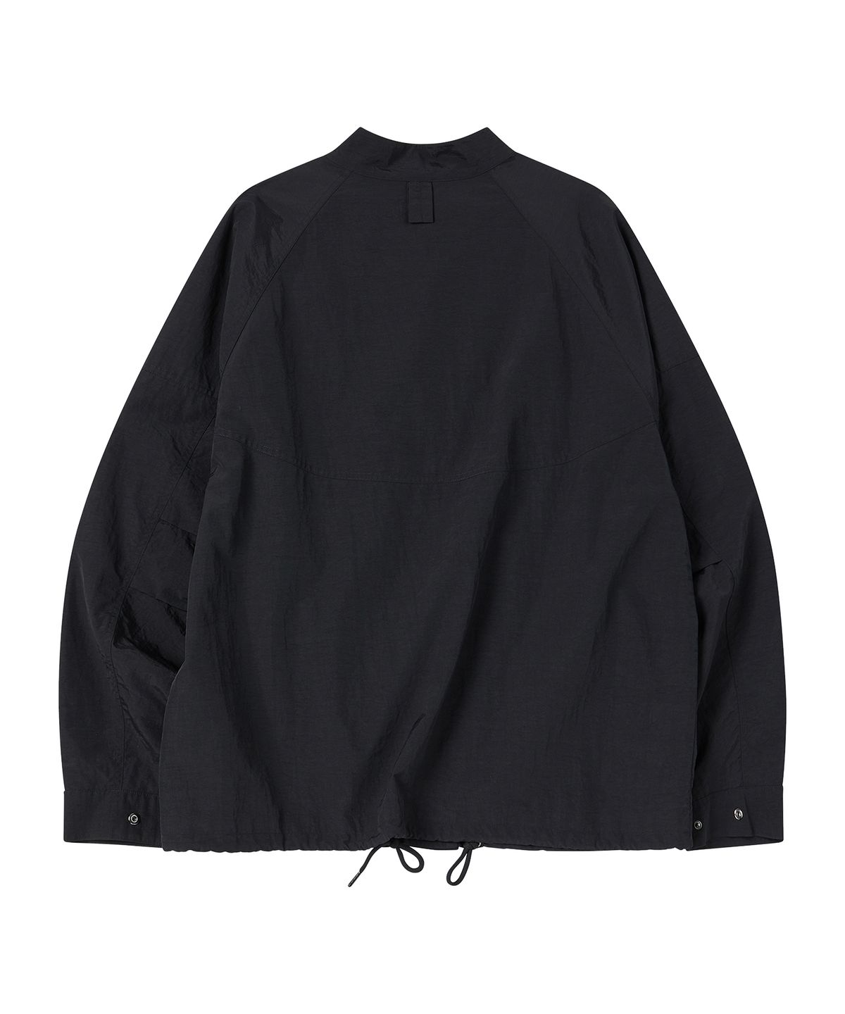 꼬모니노즈(COMONINOZ) MULTI PK COTTON JACKET [BLACK]