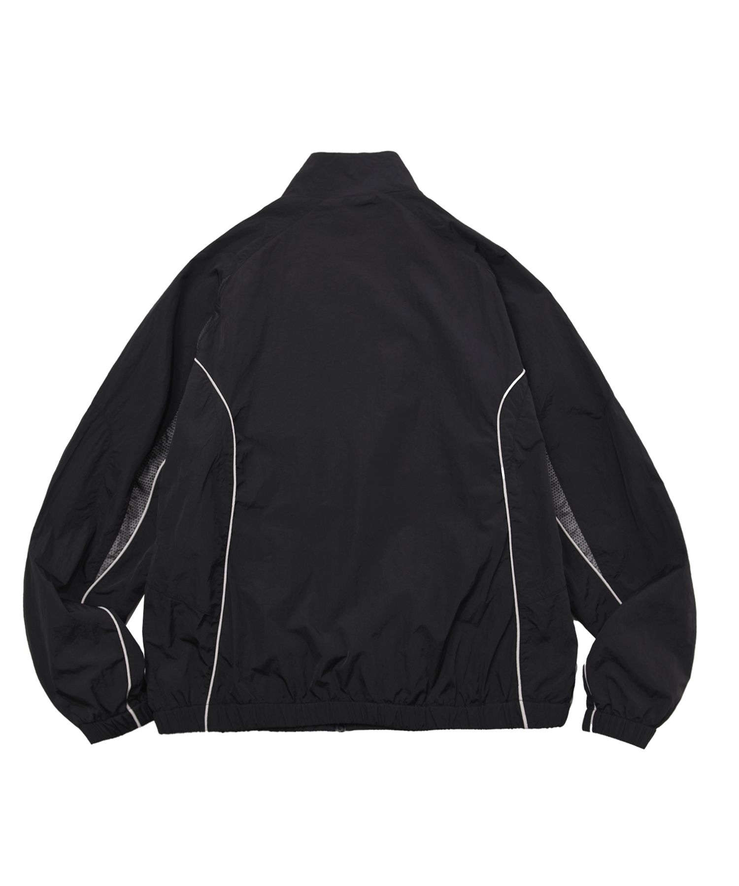MUSINSA | Honda Motorcycle Track Zip up Jacket Black