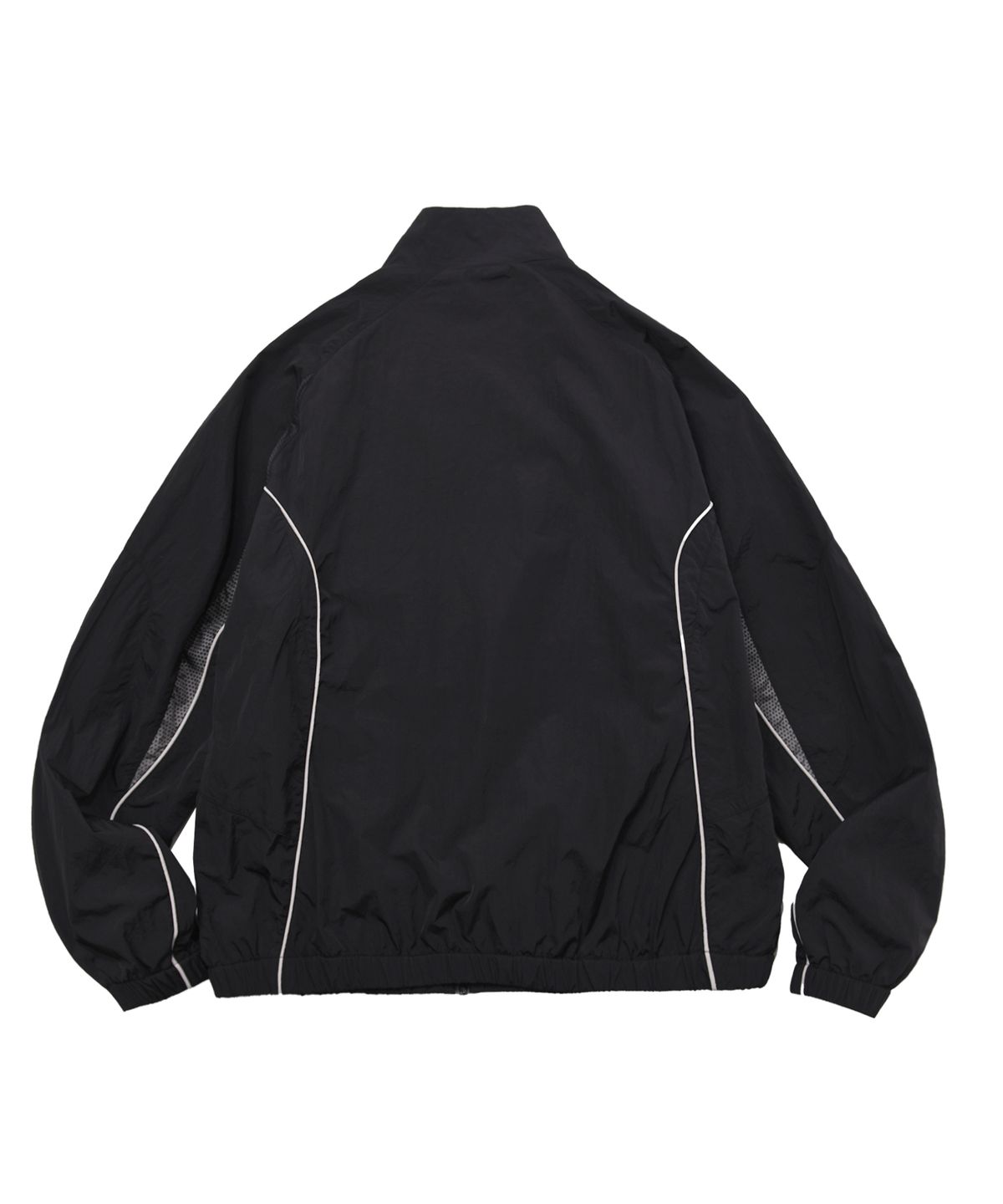핍스 모터사이클(PHYPS MOTORCYCLE) Track Zip up Jacket Black
