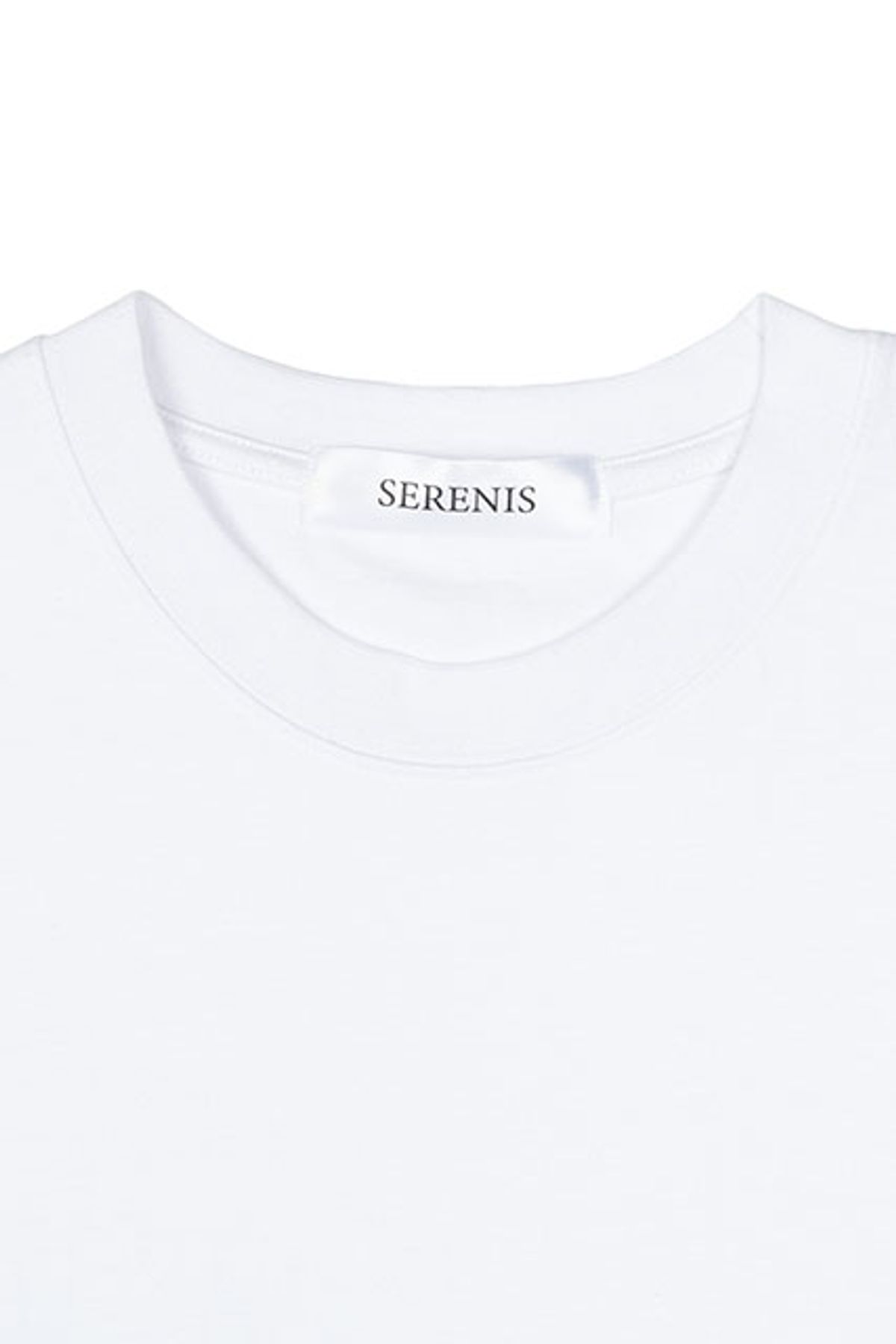 세레니스(SERENIS) 라틴어 프린팅 티셔츠