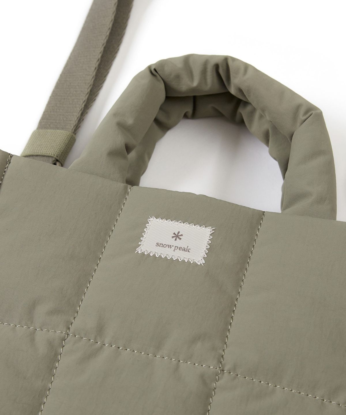 스노우피크 어패럴(SNOWPEAK APPAREL) 캠플 스몰 토트백 (S24FWCTB18) Olive