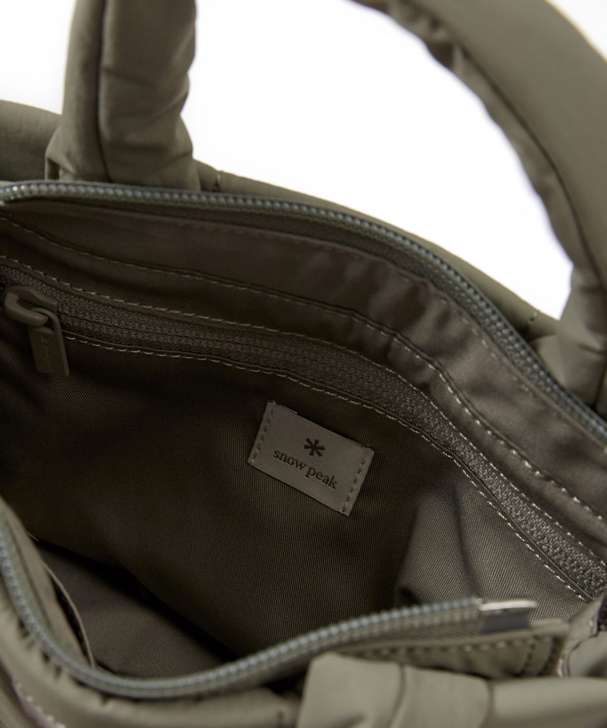 스노우피크 어패럴(SNOWPEAK APPAREL) 캠플 스몰 토트백 (S24FWCTB18) Olive