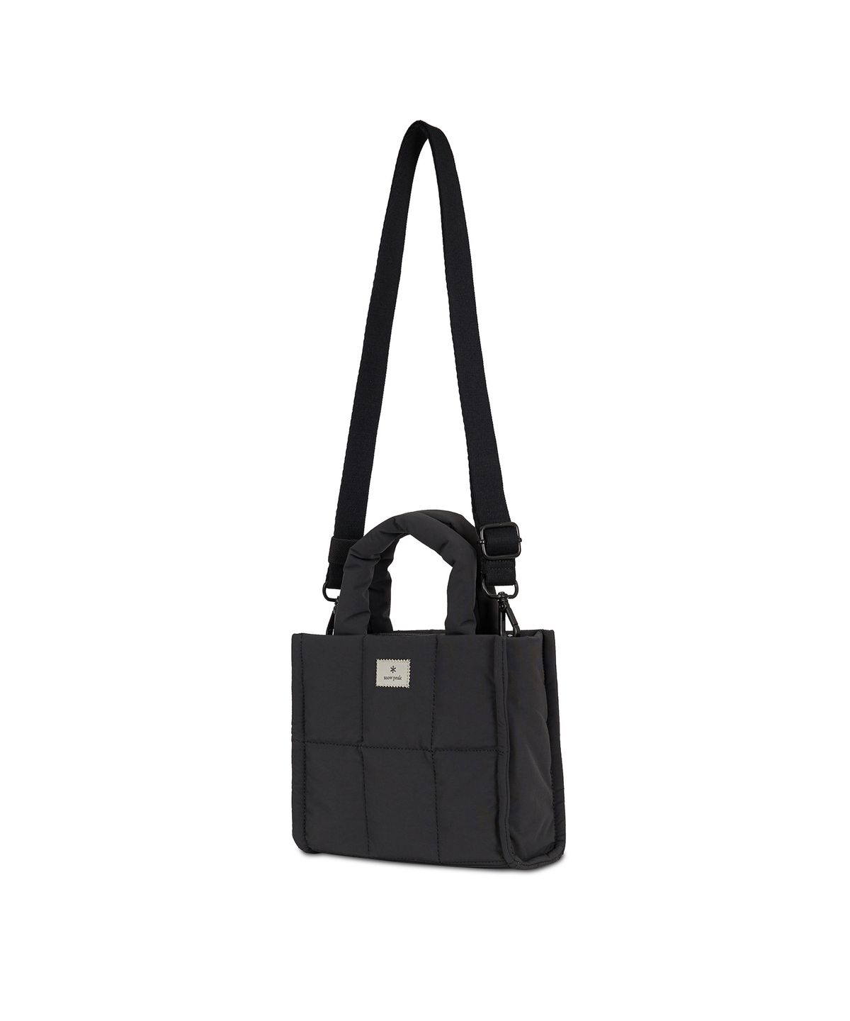 스노우피크 어패럴(SNOWPEAK APPAREL) 캠플 스몰 토트백 (S24FWCTB18) Dark Charcoal