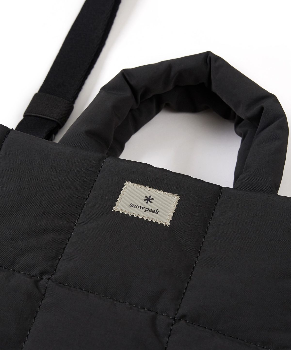스노우피크 어패럴(SNOWPEAK APPAREL) 캠플 스몰 토트백 (S24FWCTB18) Dark Charcoal