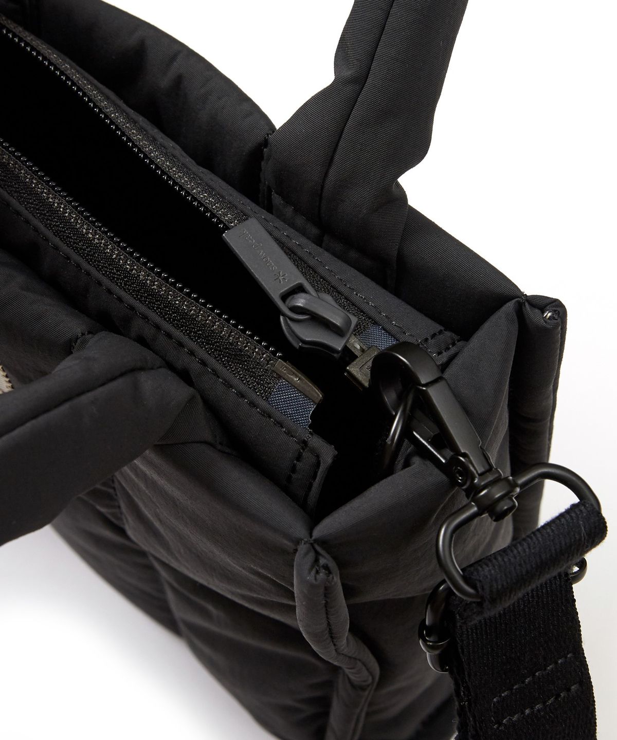 스노우피크 어패럴(SNOWPEAK APPAREL) 캠플 스몰 토트백 (S24FWCTB18) Dark Charcoal