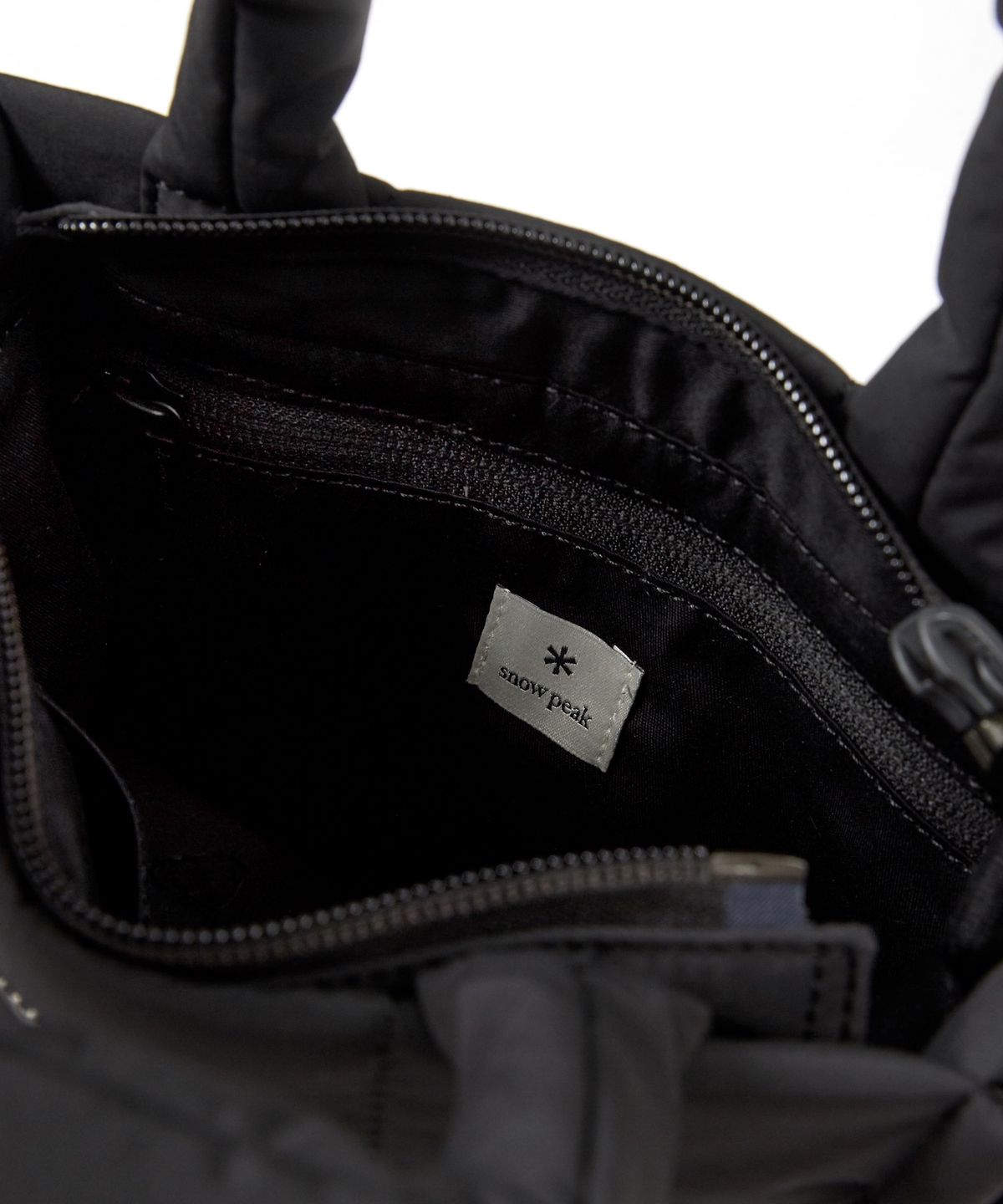 스노우피크 어패럴(SNOWPEAK APPAREL) 캠플 스몰 토트백 (S24FWCTB18) Dark Charcoal