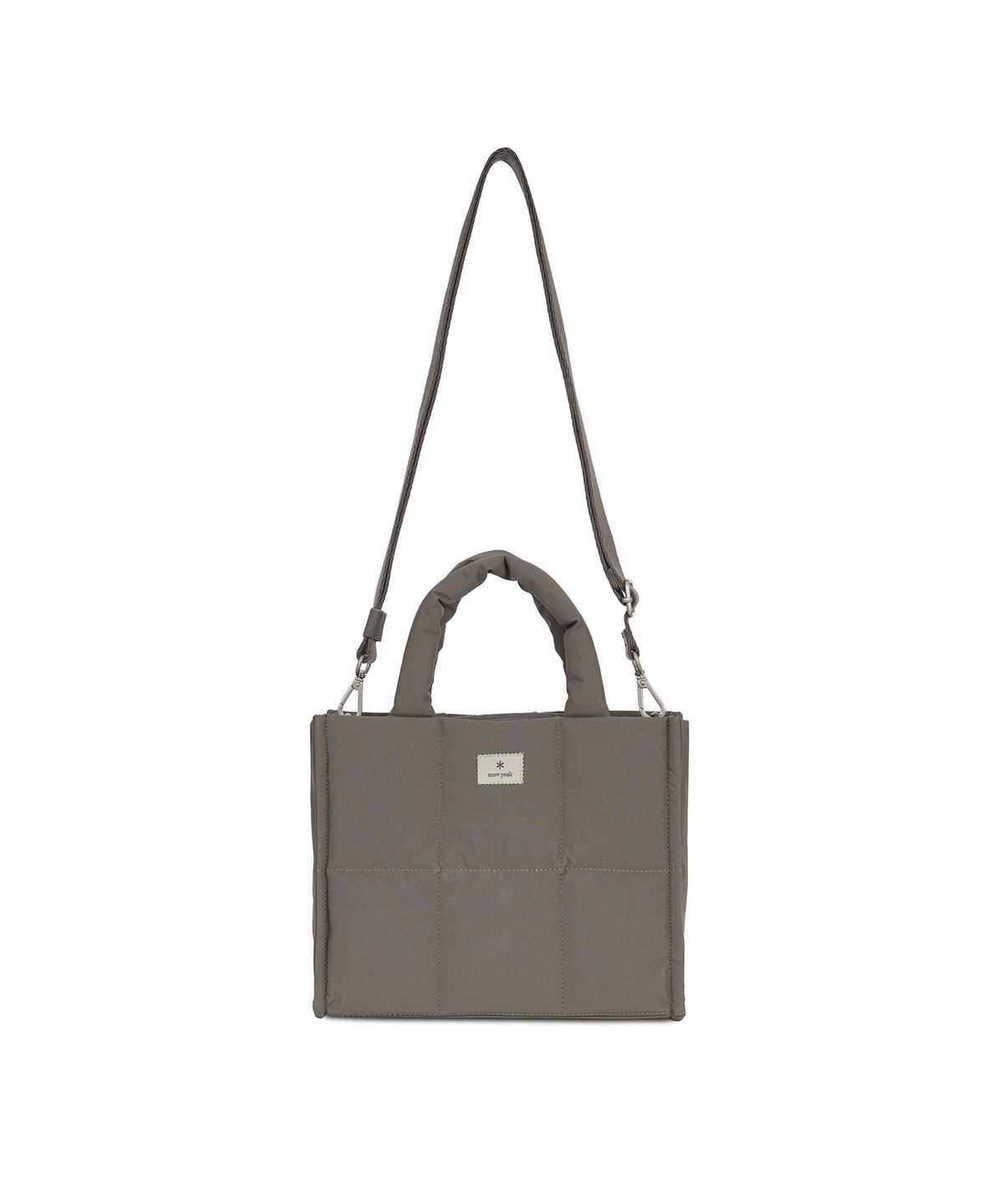 스노우피크 어패럴(SNOWPEAK APPAREL) 캠플 미디움 토트백 (S24FWCTB19) Dark Khaki