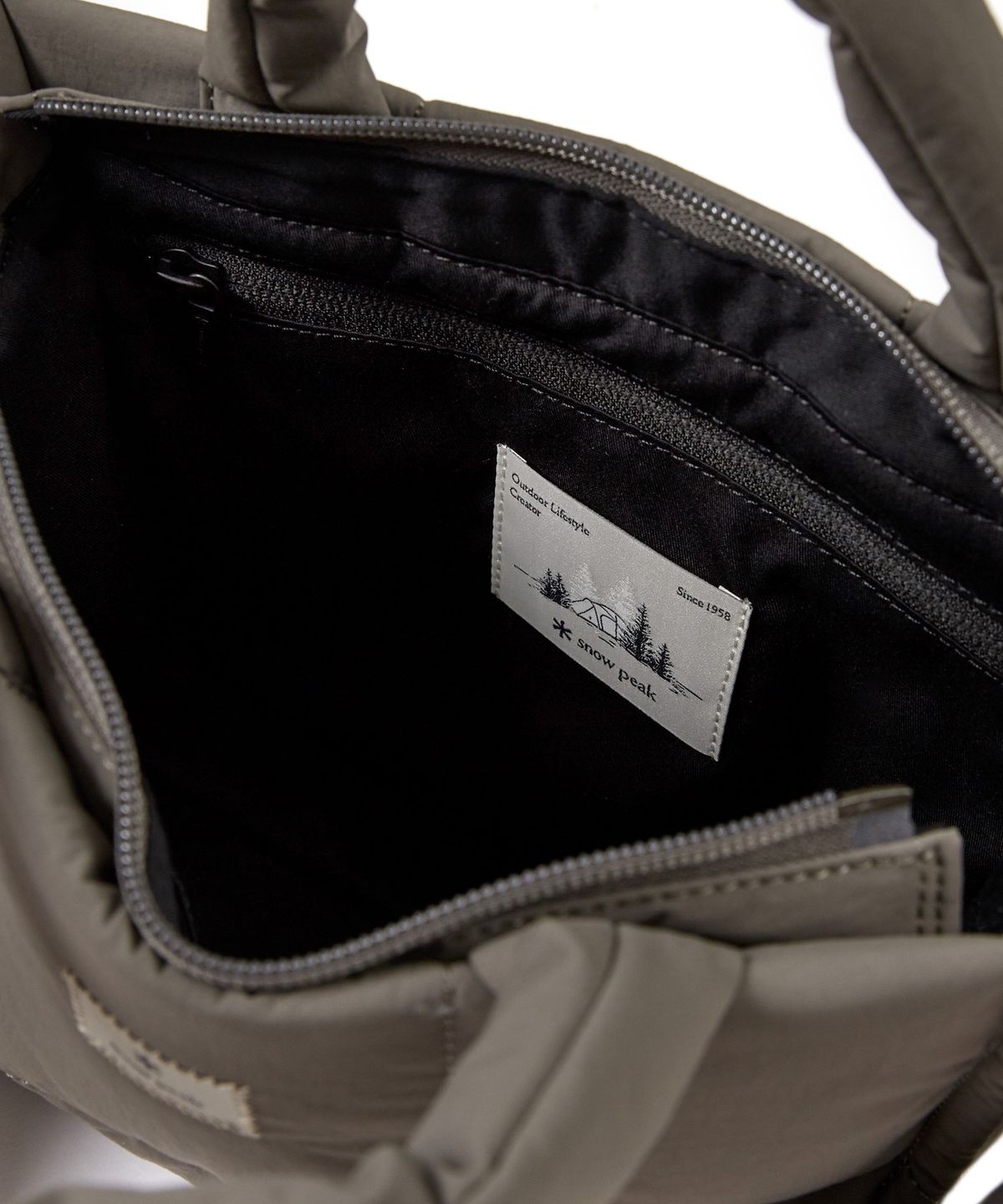 스노우피크 어패럴(SNOWPEAK APPAREL) 캠플 미디움 토트백 (S24FWCTB19) Dark Khaki