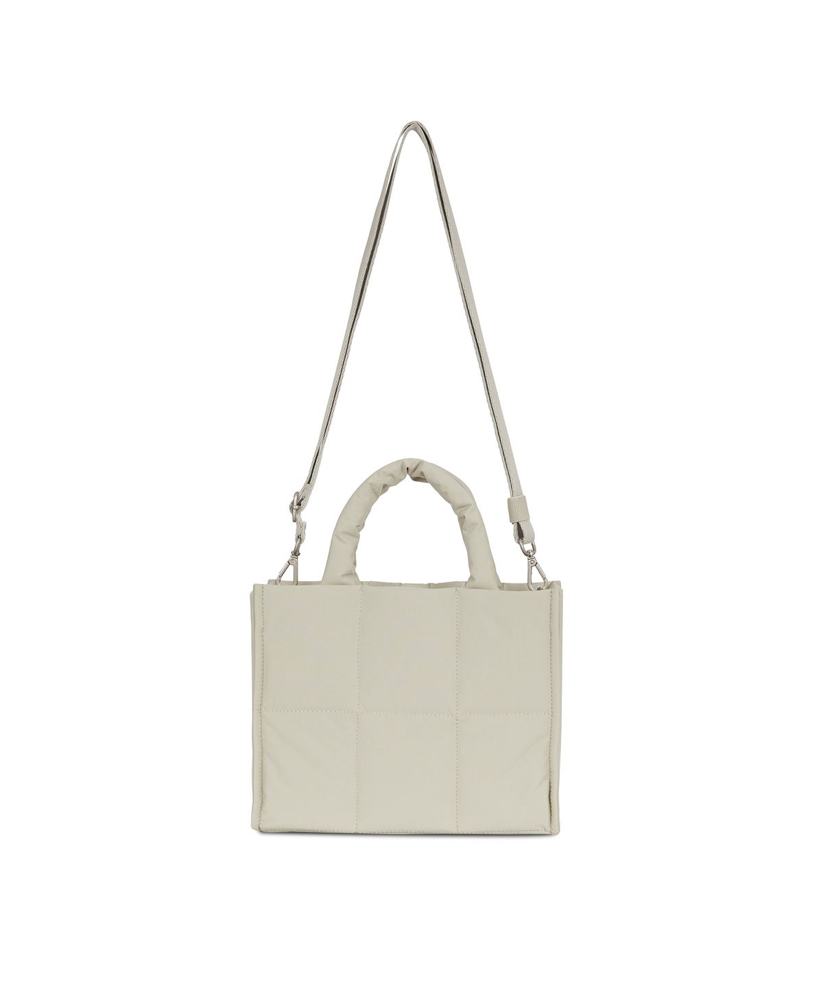 스노우피크 어패럴(SNOWPEAK APPAREL) 캠플 미디움 토트백 (S24FWCTB19) Light Beige