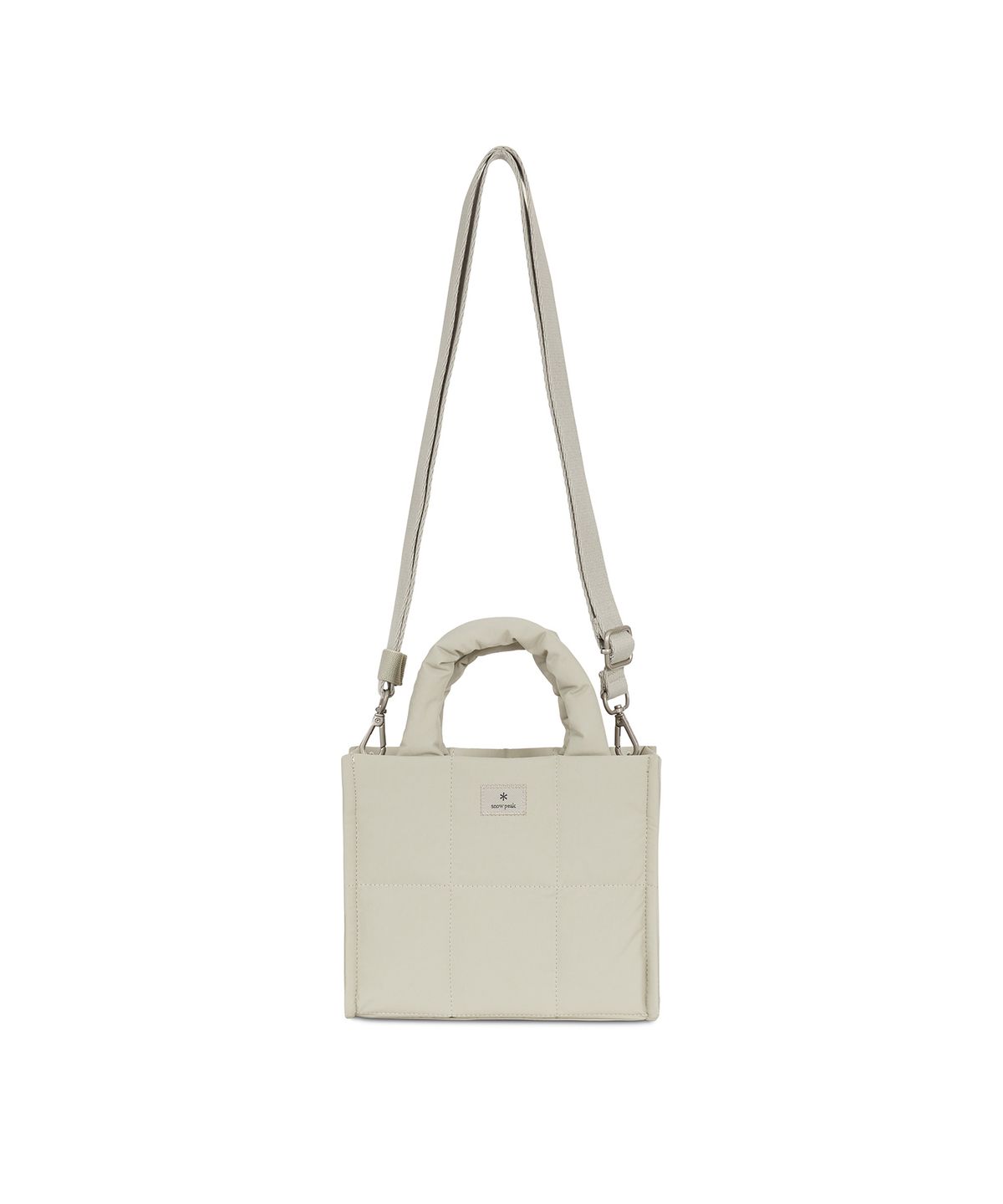스노우피크 어패럴(SNOWPEAK APPAREL) 캠플 스몰 토트백 (S24FWCTB18) Light Beige