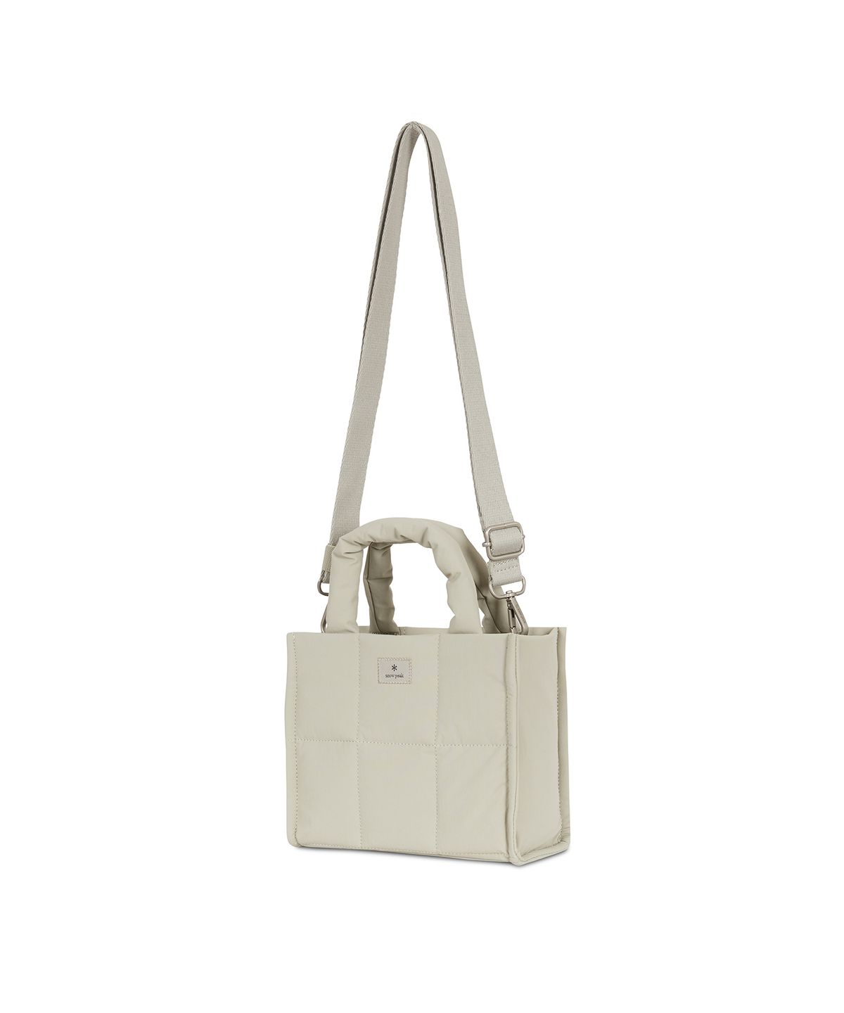 스노우피크 어패럴(SNOWPEAK APPAREL) 캠플 스몰 토트백 (S24FWCTB18) Light Beige