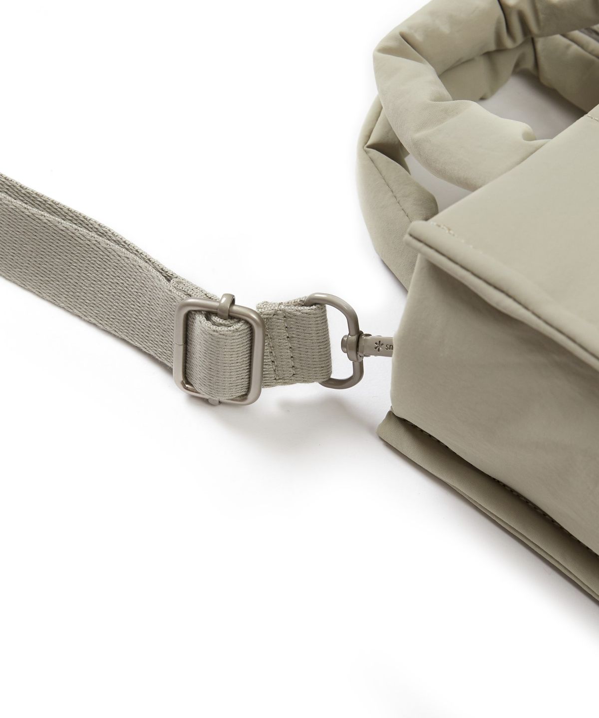 스노우피크 어패럴(SNOWPEAK APPAREL) 캠플 스몰 토트백 (S24FWCTB18) Light Beige