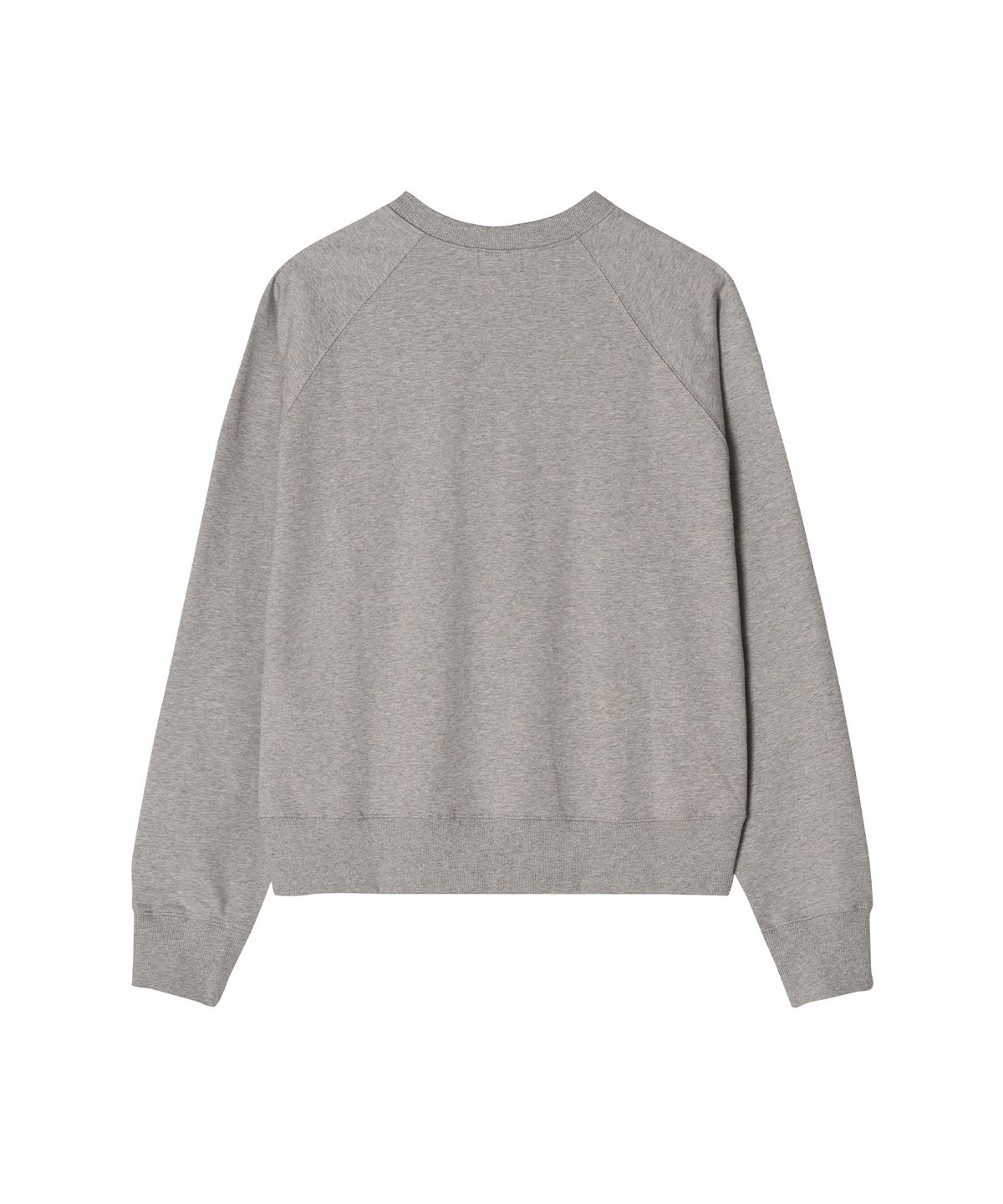 미나수(MENASOO) Henrineck Sweatshirt_Gray