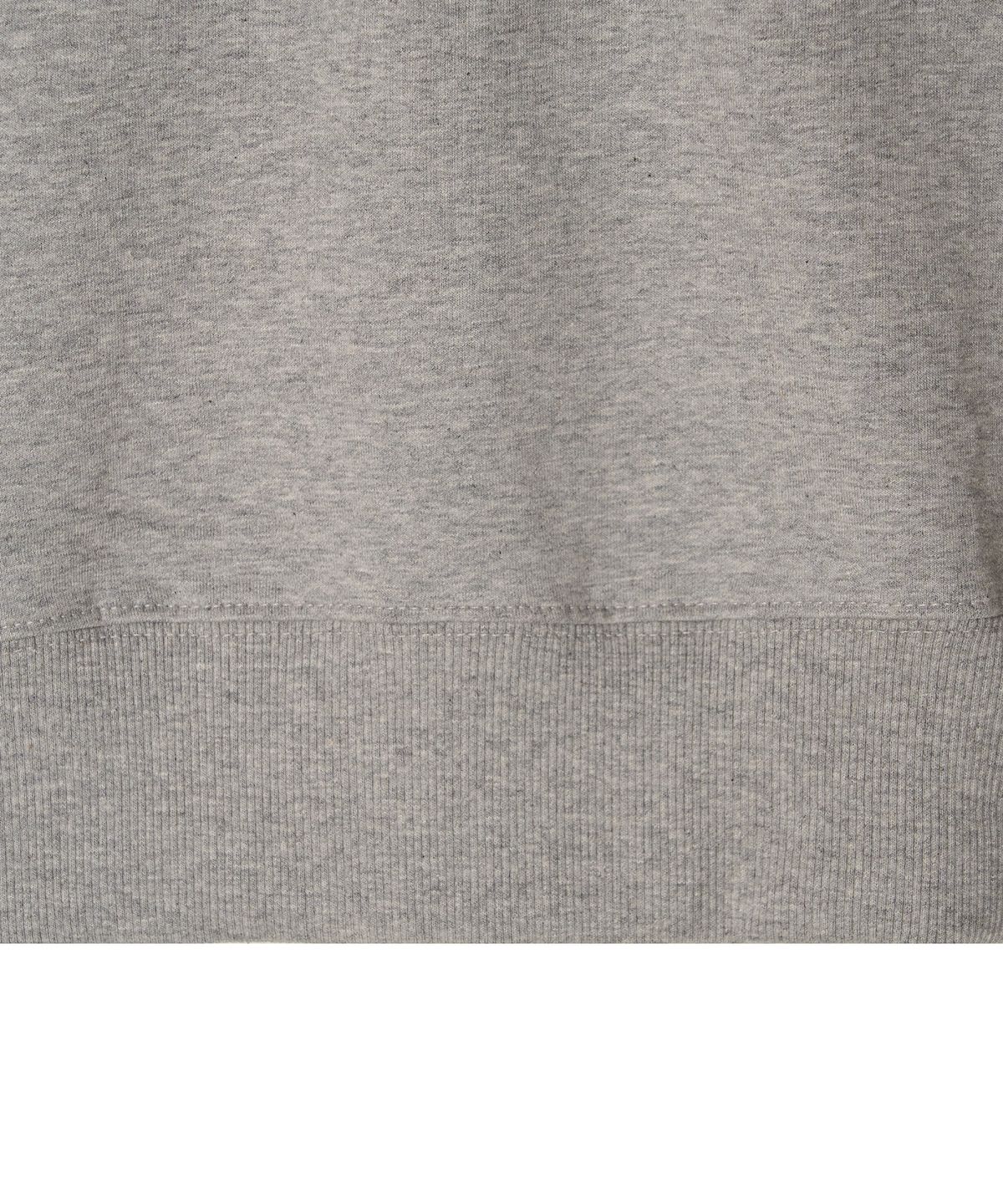 미나수(MENASOO) Henrineck Sweatshirt_Gray