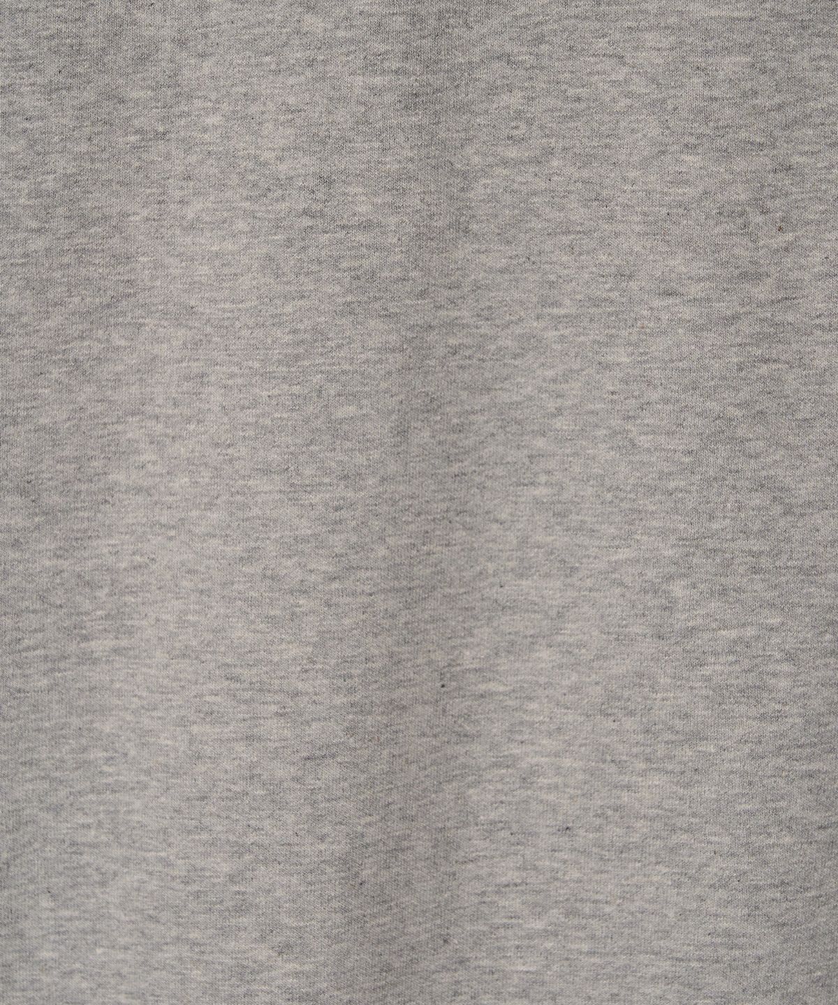 미나수(MENASOO) Henrineck Sweatshirt_Gray