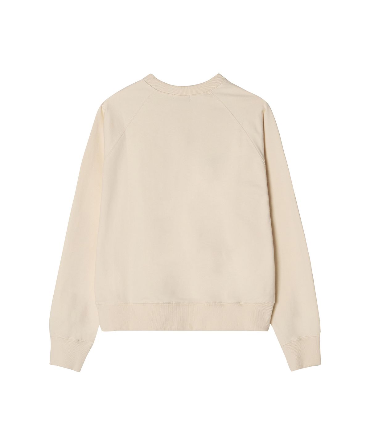 미나수(MENASOO) Henrineck Sweatshirt_Cream