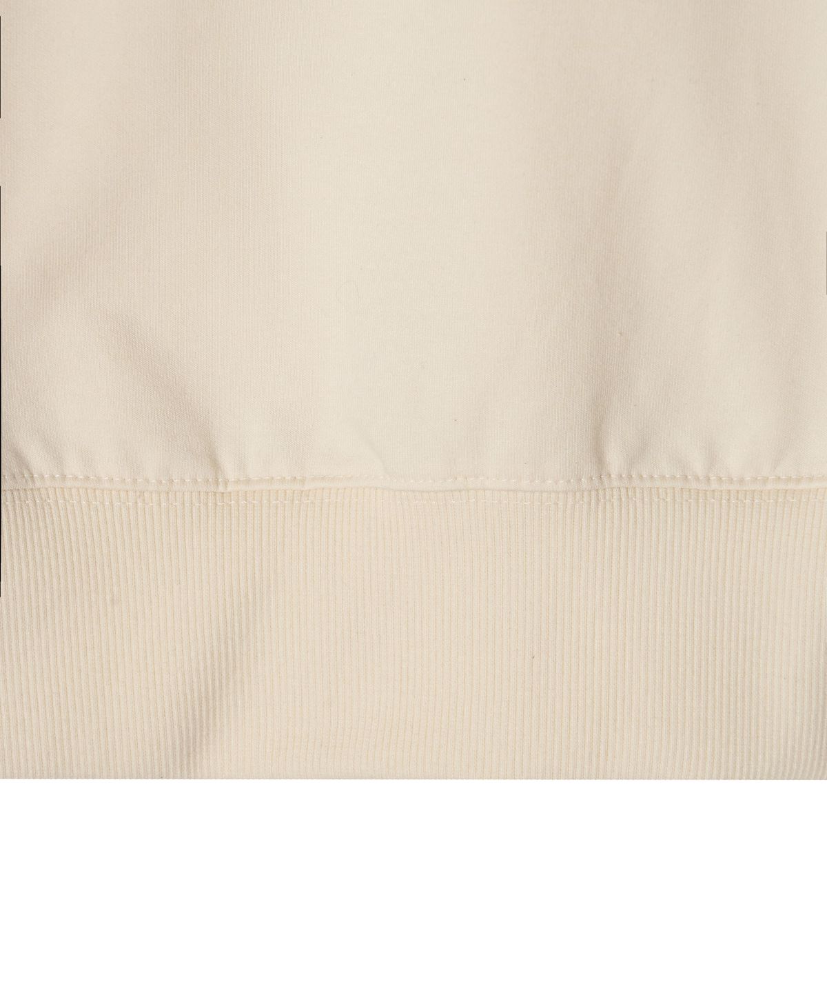 미나수(MENASOO) Henrineck Sweatshirt_Cream