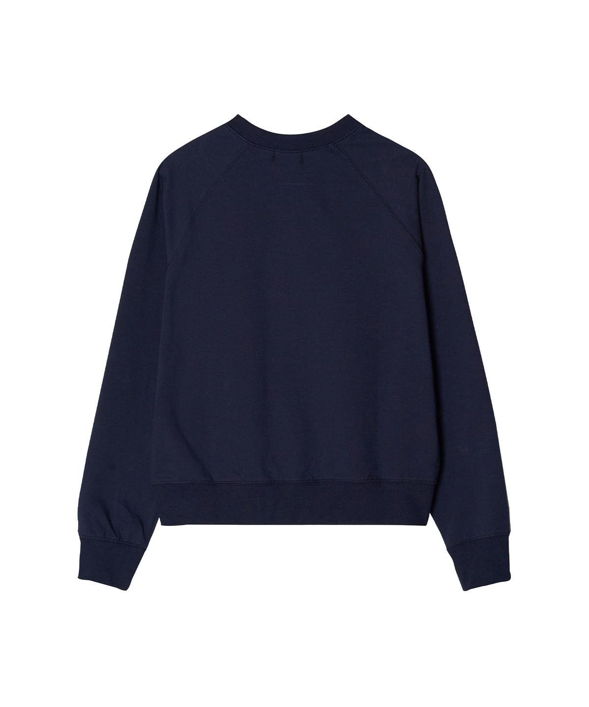 미나수(MENASOO) Henrineck Sweatshirt_Navy