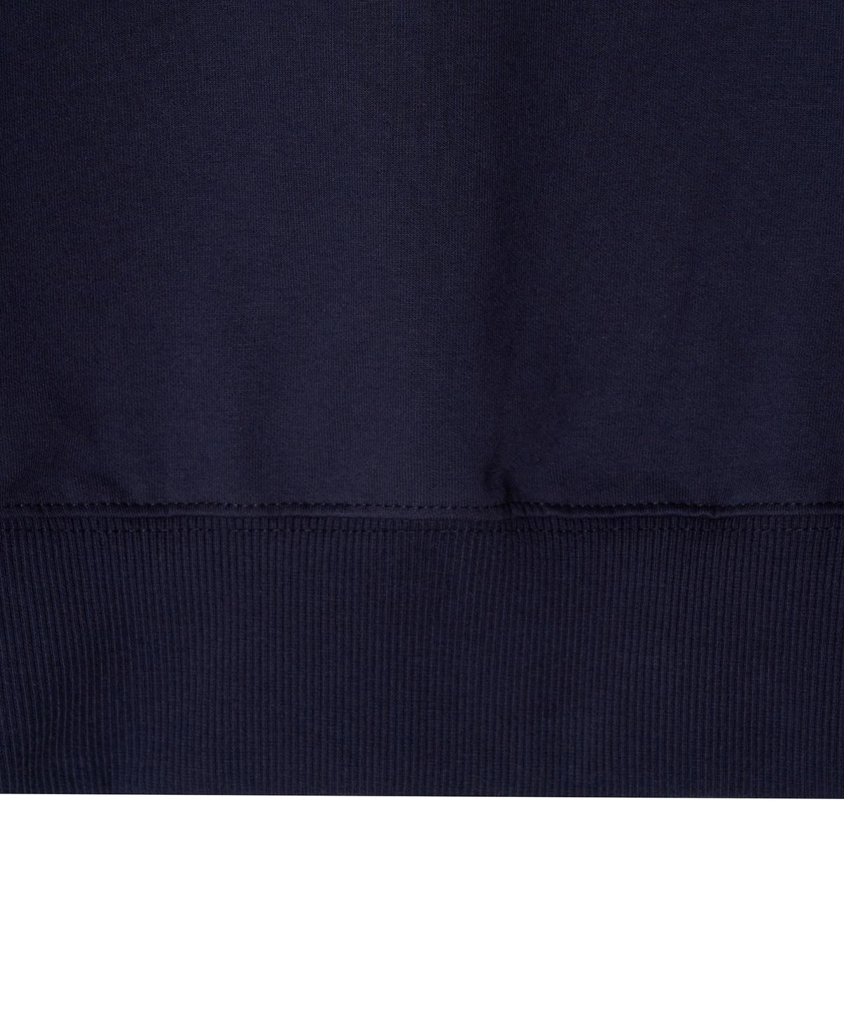 미나수(MENASOO) Henrineck Sweatshirt_Navy