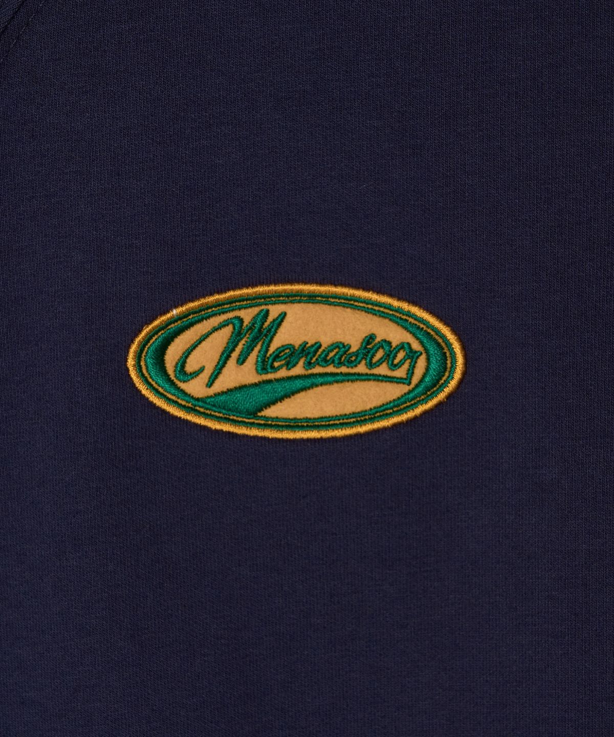 미나수(MENASOO) Henrineck Sweatshirt_Navy