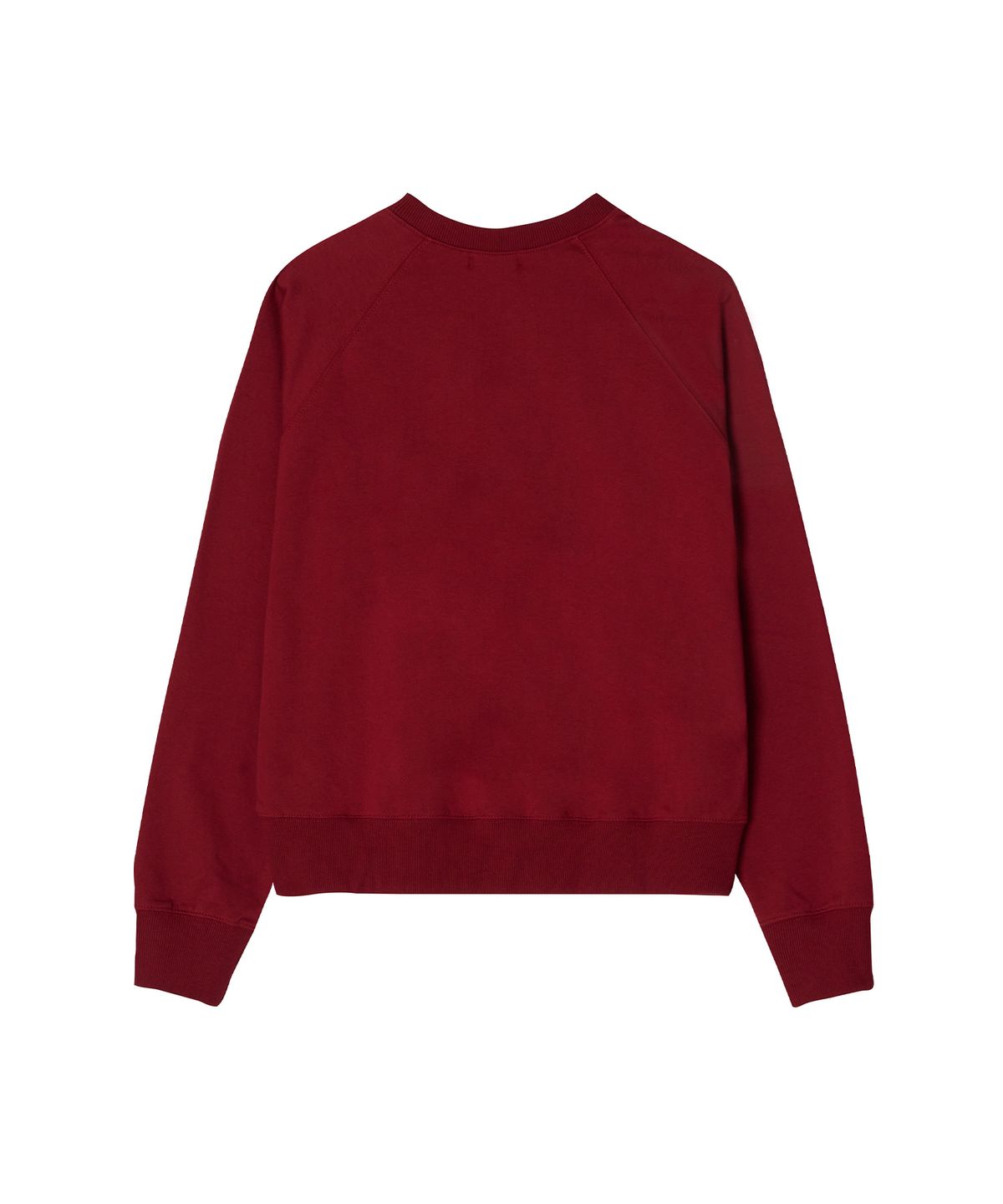 미나수(MENASOO) Henrineck Sweatshirt_Red