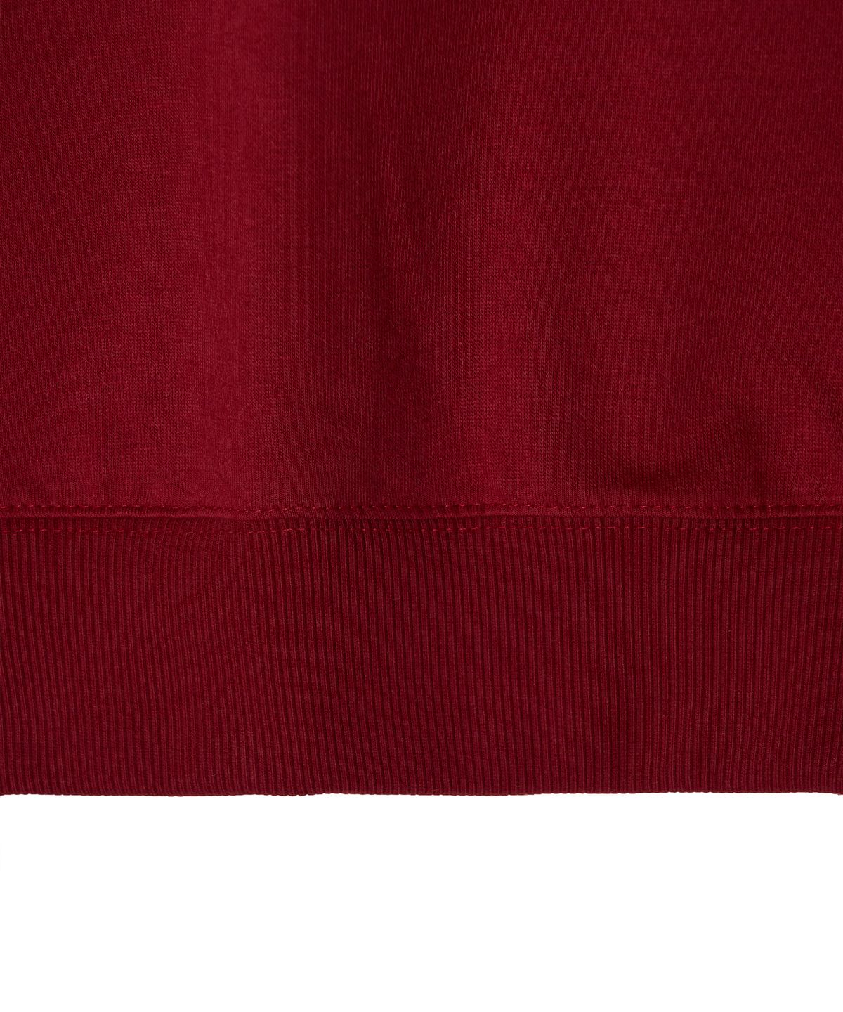 미나수(MENASOO) Henrineck Sweatshirt_Red
