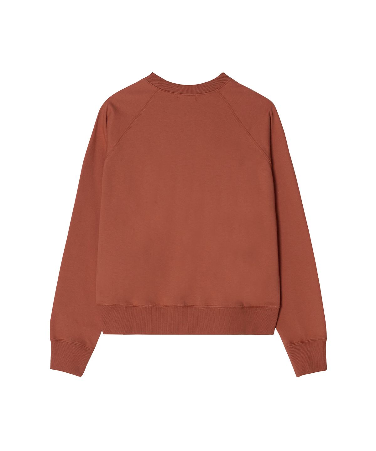 미나수(MENASOO) Henrineck Sweatshirt_Brick