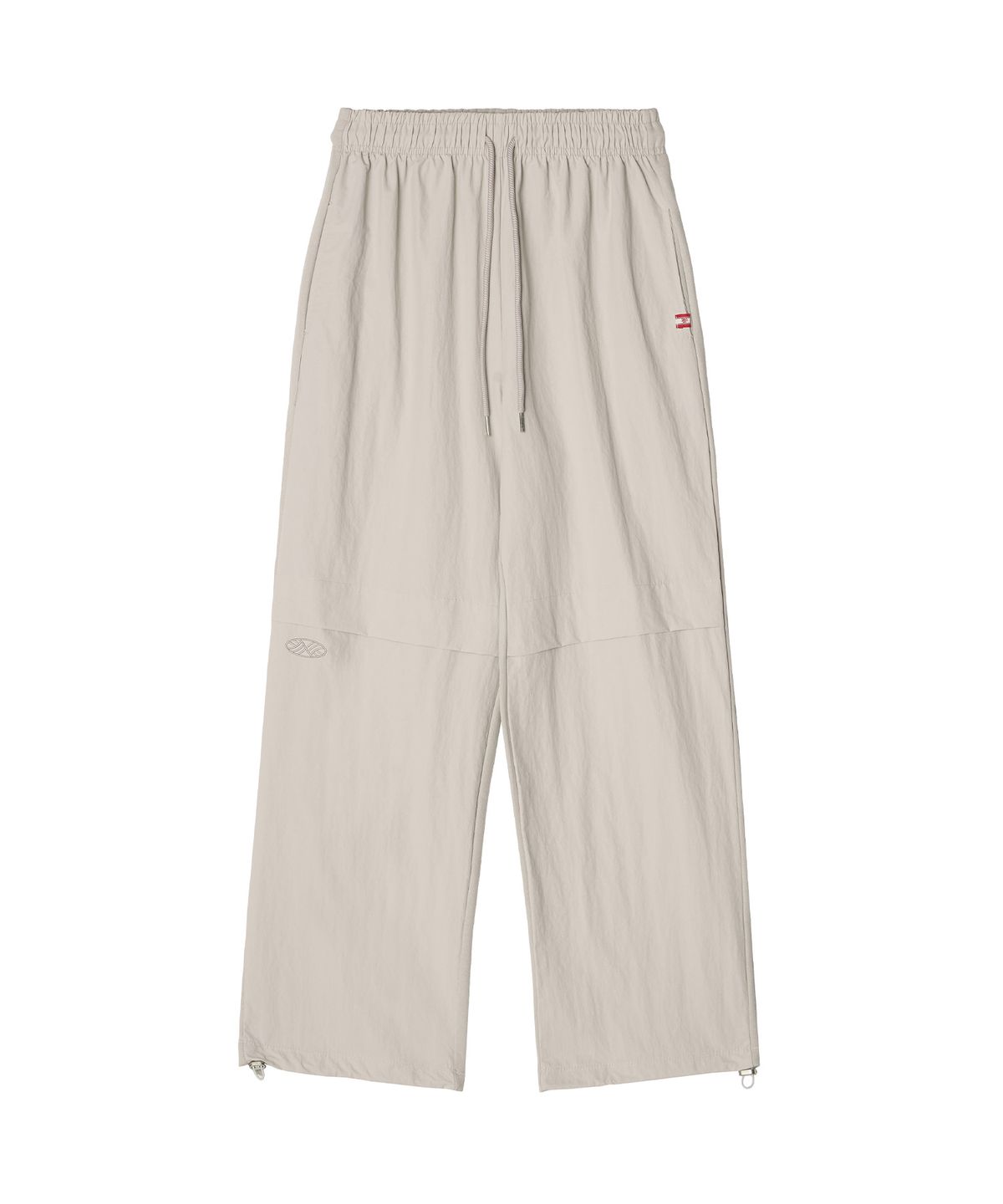 미나수(MENASOO) Back to Back Cotton Wide Pants_Gray