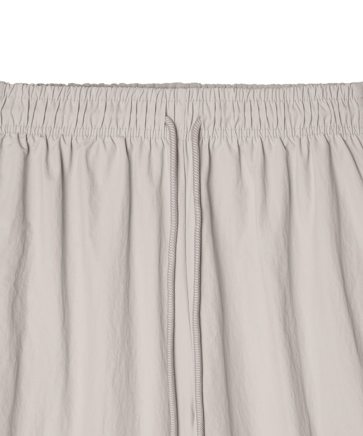 미나수(MENASOO) Back to Back Cotton Wide Pants_Gray