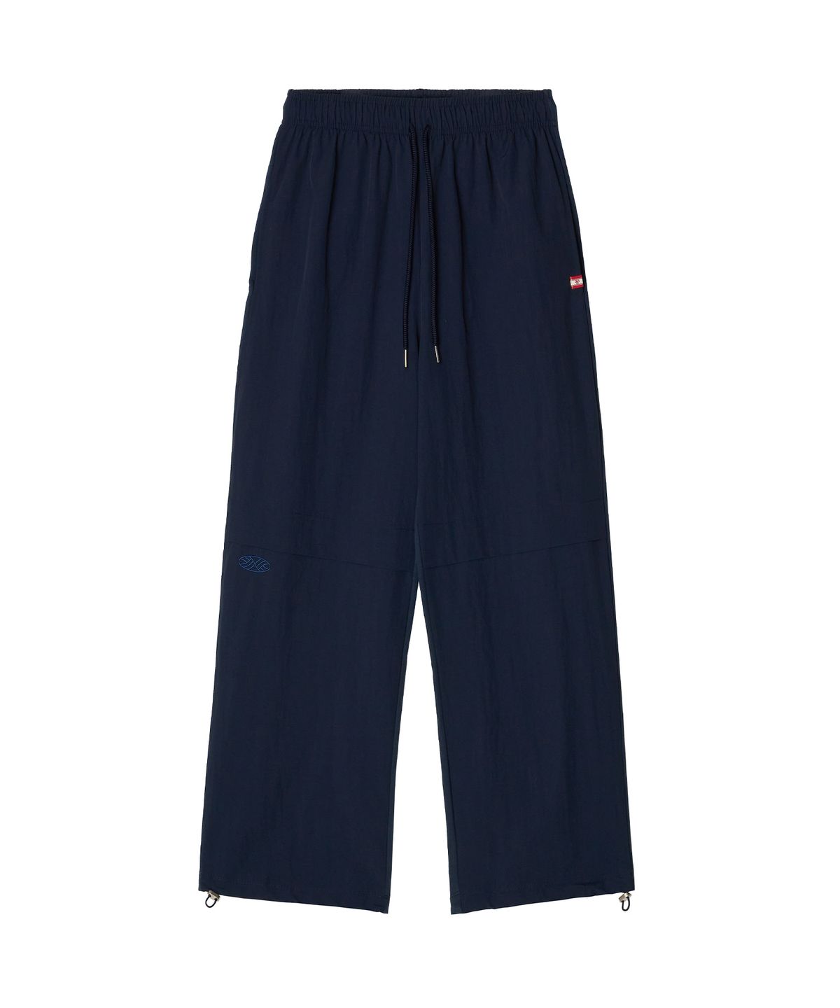 미나수(MENASOO) Back to Back Cotton Wide Pants_Navy