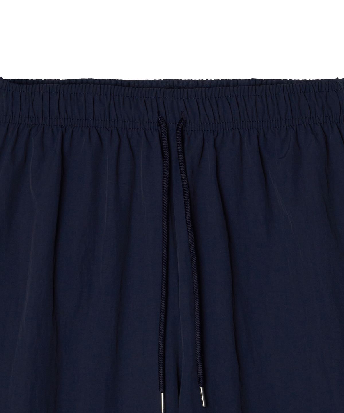 미나수(MENASOO) Back to Back Cotton Wide Pants_Navy