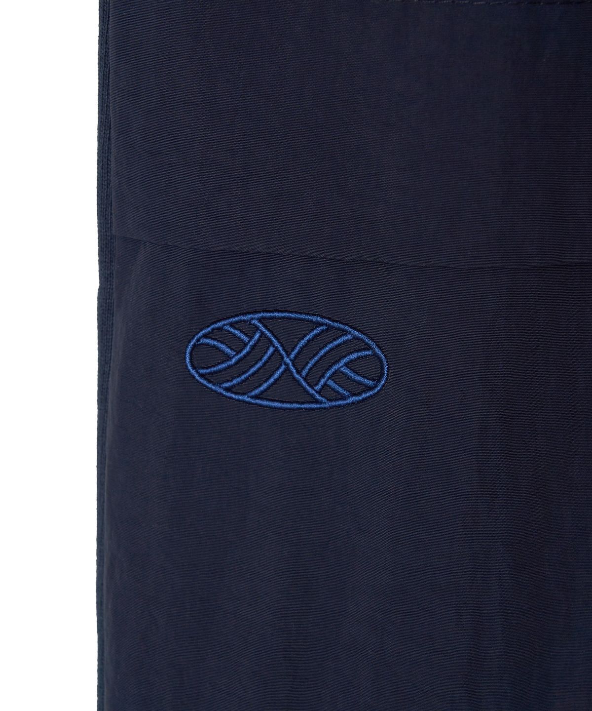 미나수(MENASOO) Back to Back Cotton Wide Pants_Navy