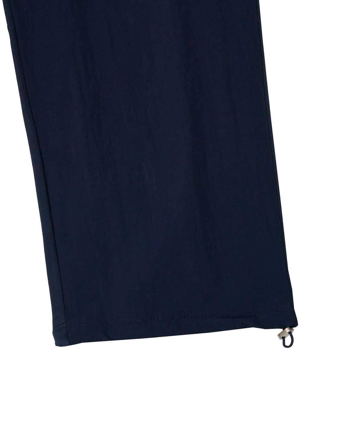 미나수(MENASOO) Back to Back Cotton Wide Pants_Navy