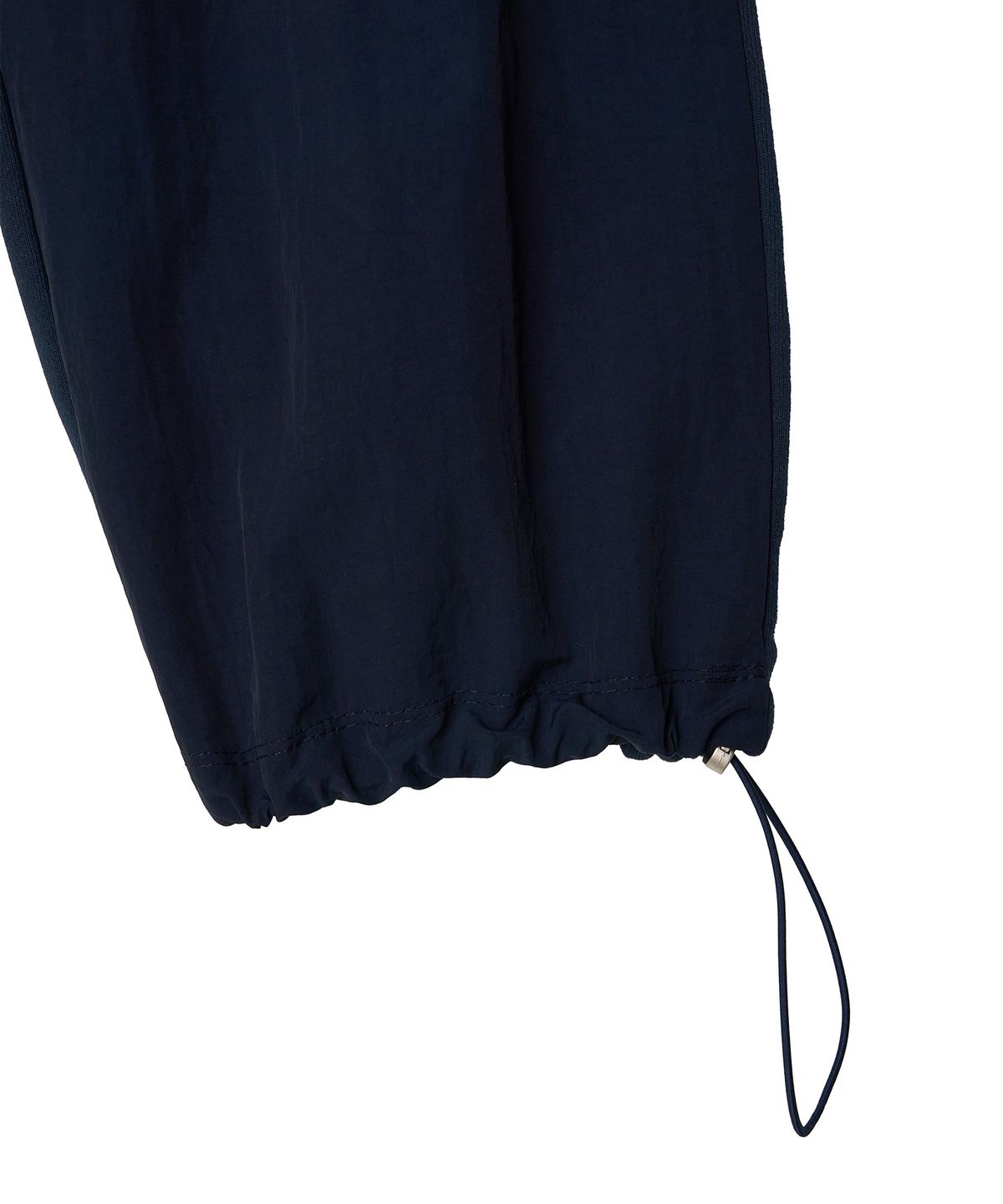 미나수(MENASOO) Back to Back Cotton Wide Pants_Navy