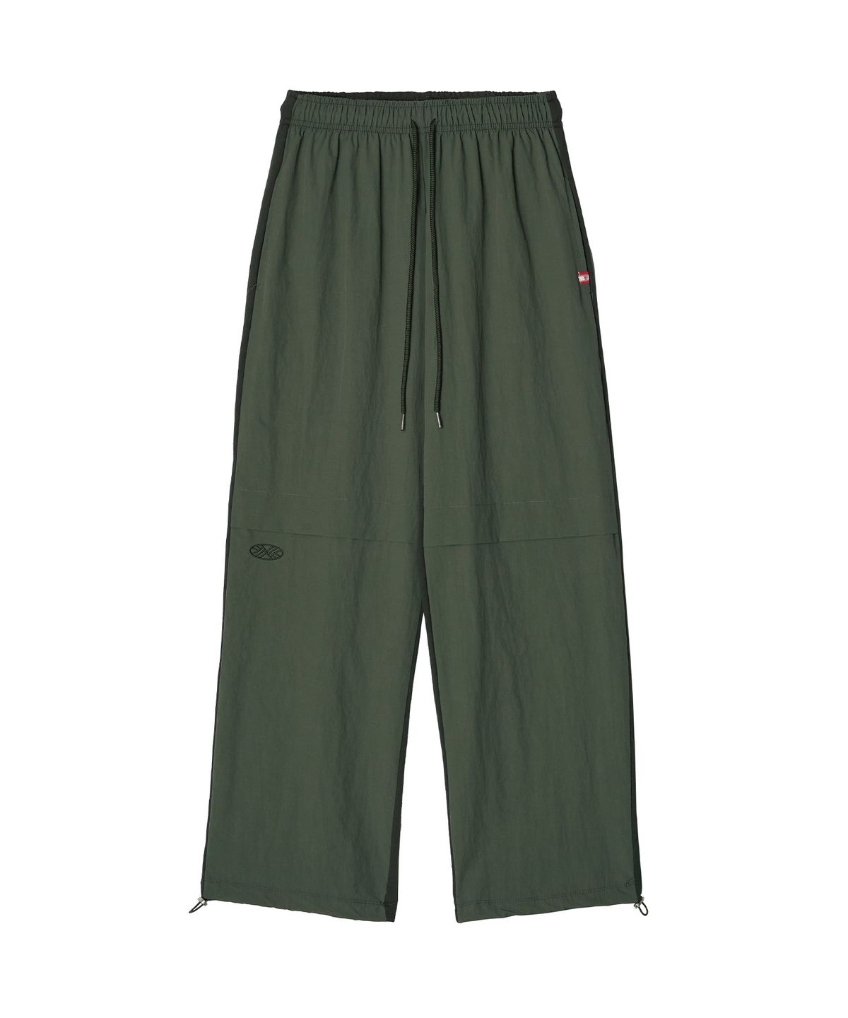 미나수(MENASOO) Back to Back Cotton Wide Pants_Khaki