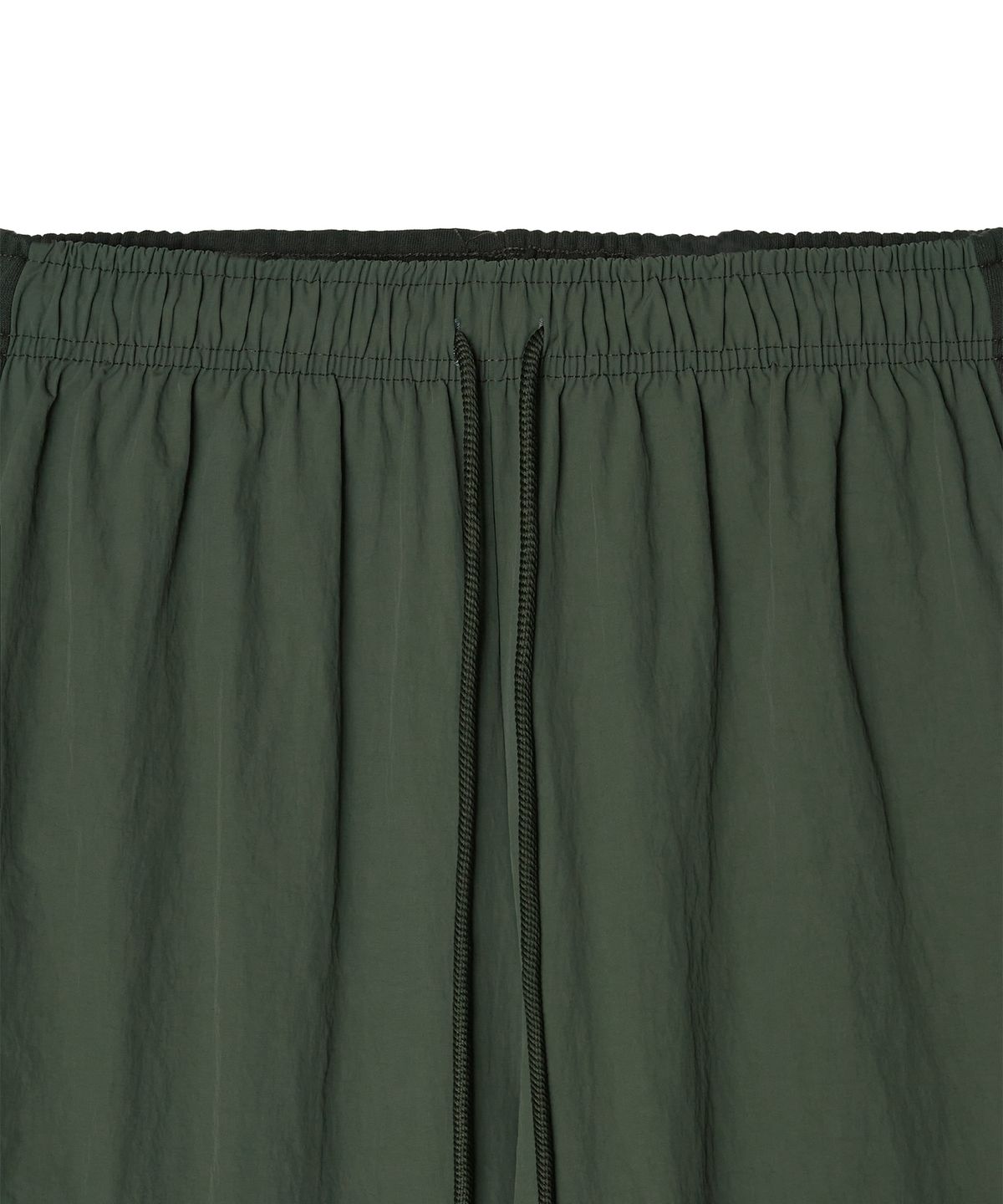 미나수(MENASOO) Back to Back Cotton Wide Pants_Khaki