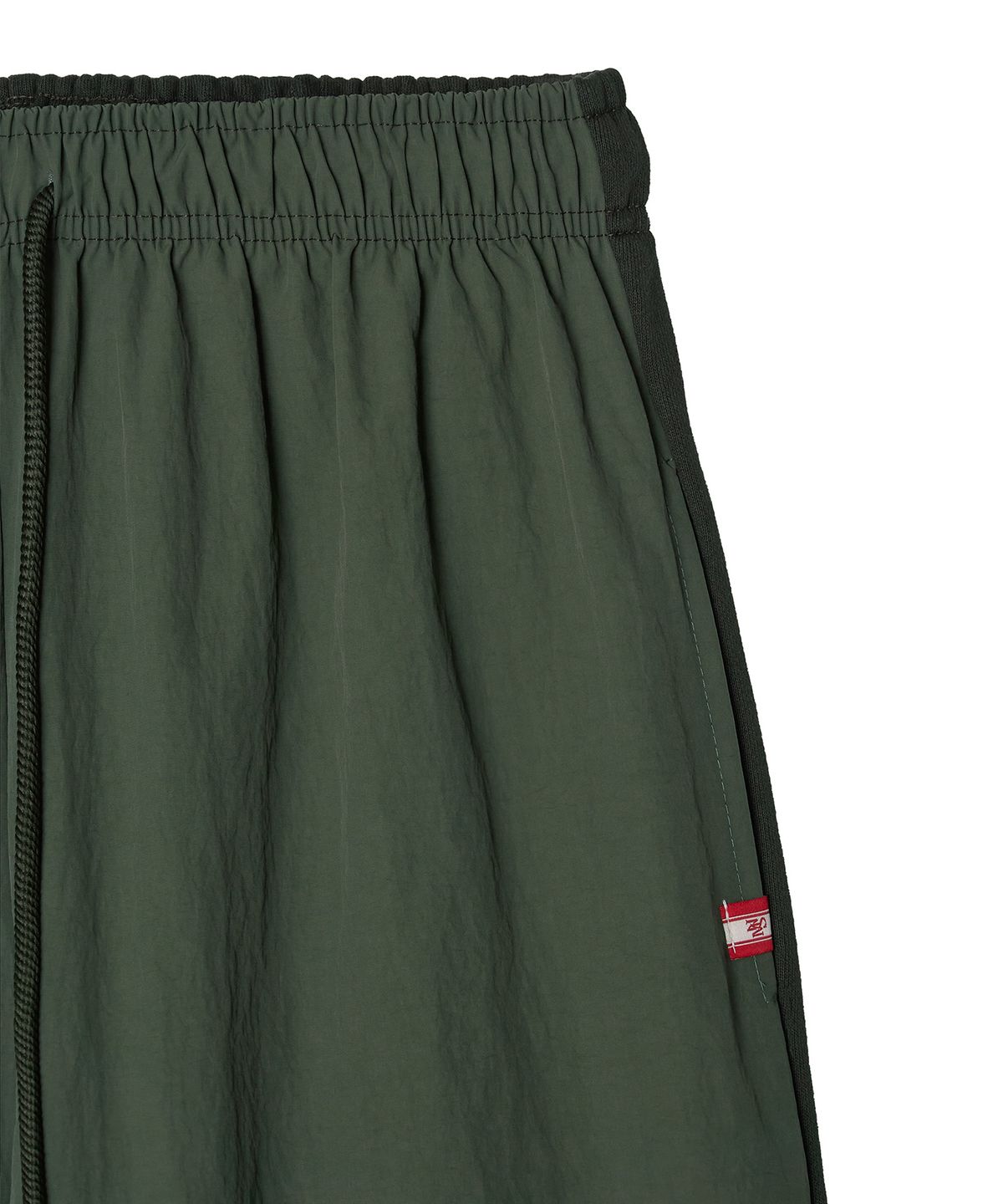 미나수(MENASOO) Back to Back Cotton Wide Pants_Khaki