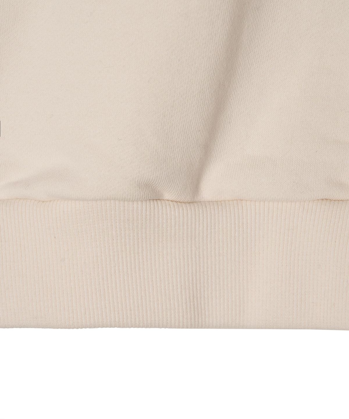 미나수(MENASOO) Heritage Cotton Sweatshirt_Cream