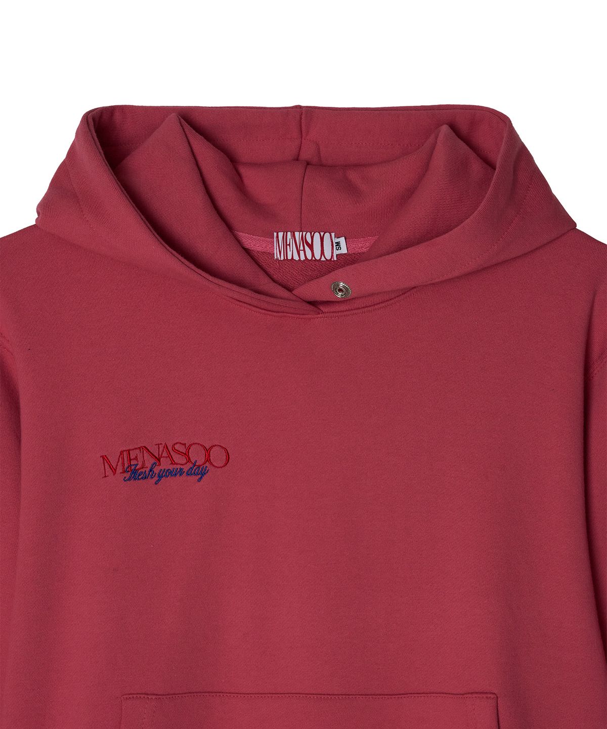 미나수(MENASOO) Menasoo Hearttrack Hoodie_Pink