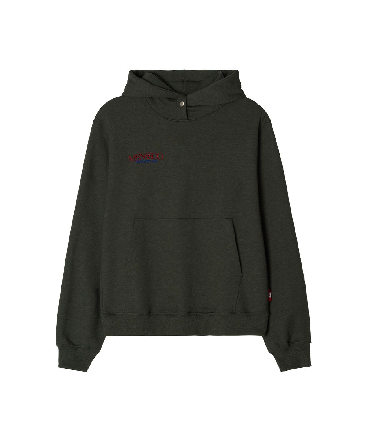 미나수(MENASOO) Menasoo Hearttrack Hoodie_Khaki