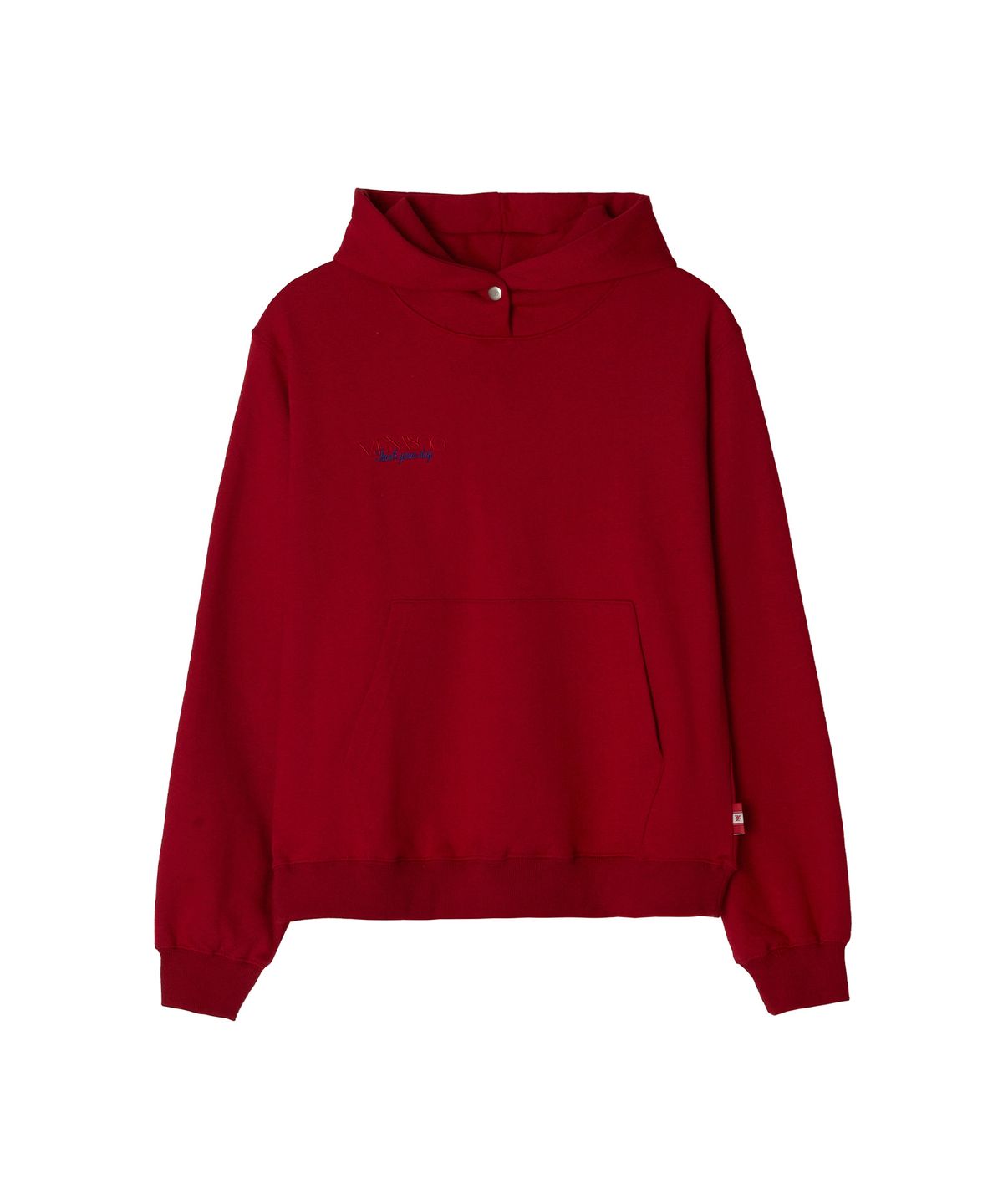 미나수(MENASOO) Menasoo Hearttrack Hoodie_Red