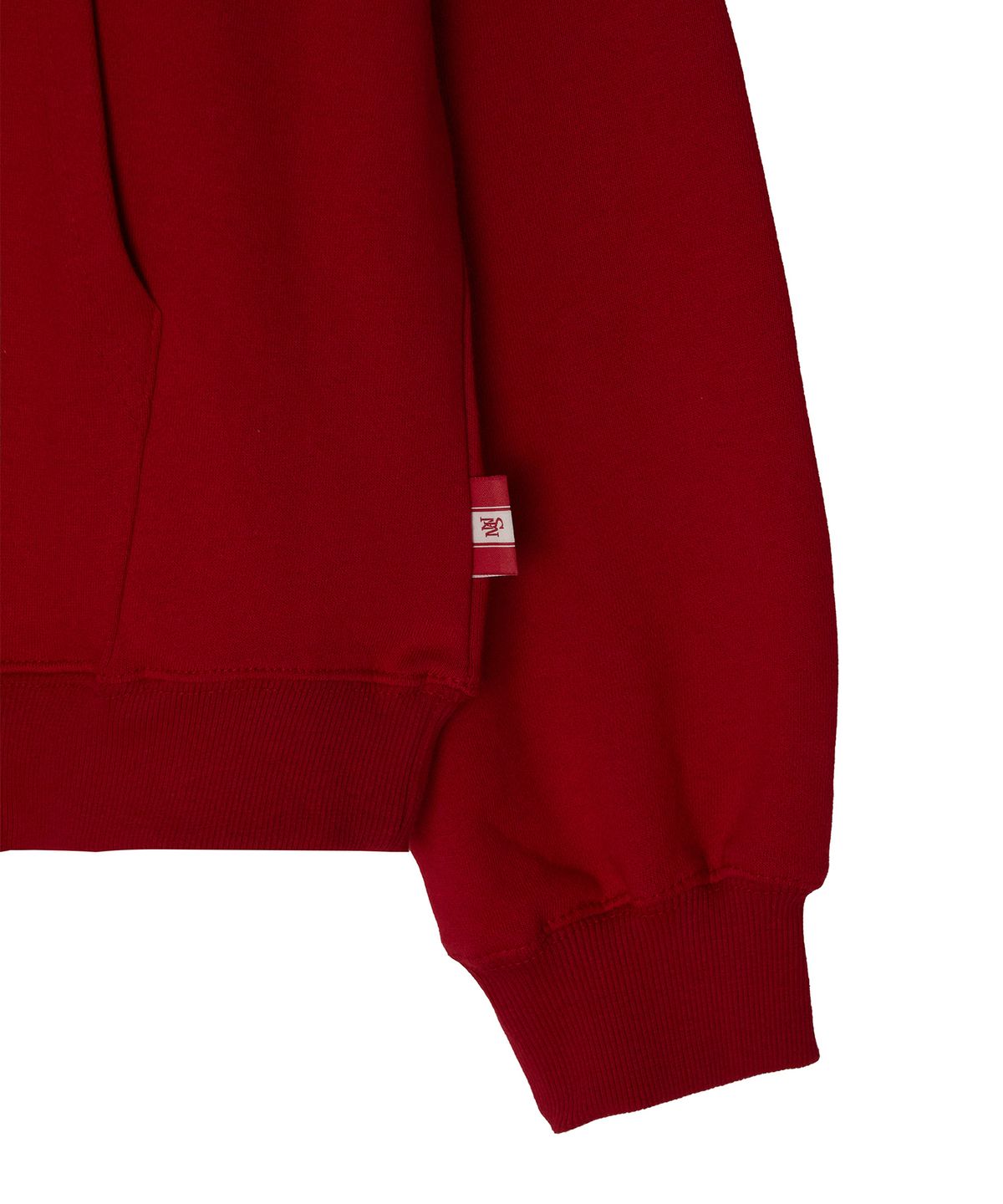 미나수(MENASOO) Menasoo Hearttrack Hoodie_Red