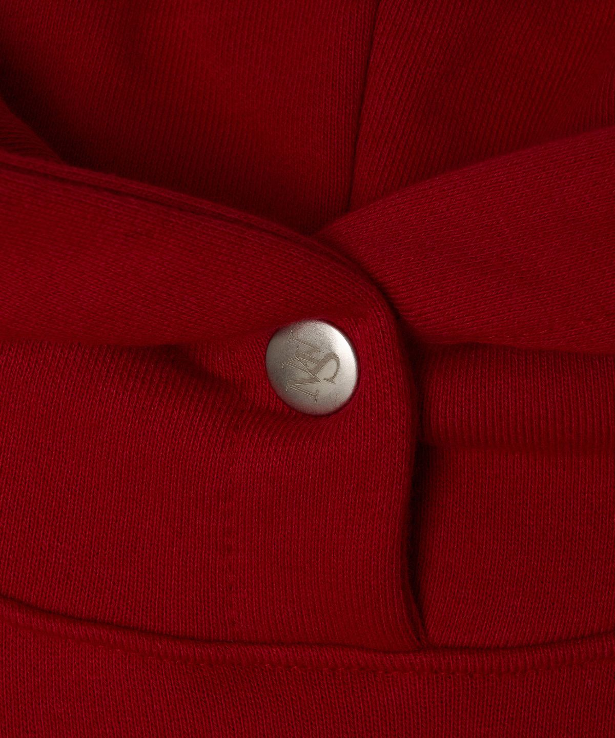 미나수(MENASOO) Menasoo Hearttrack Hoodie_Red