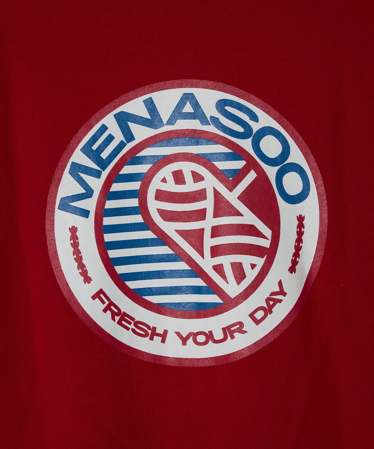 미나수(MENASOO) Menasoo Hearttrack Hoodie_Red